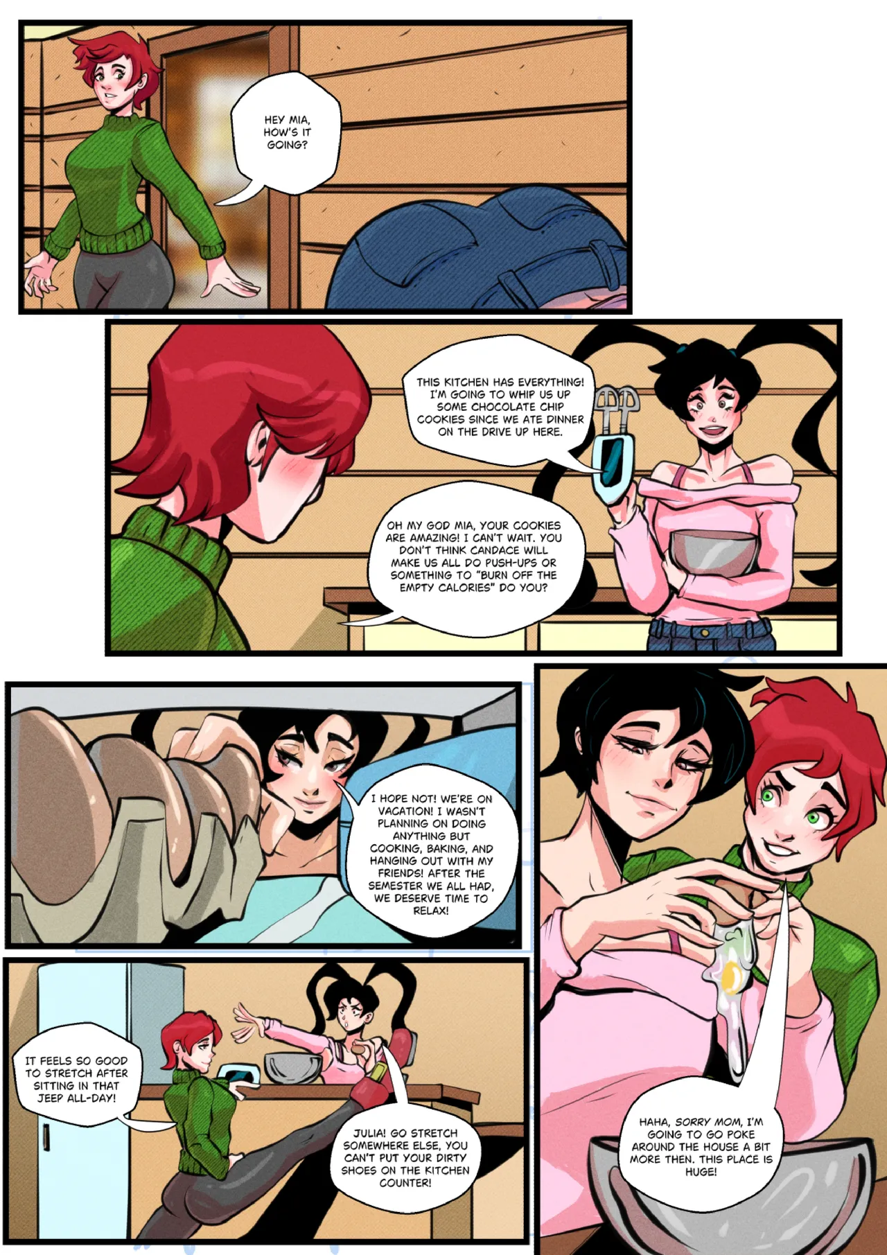 Cabin remix 0 prologue page 4 full