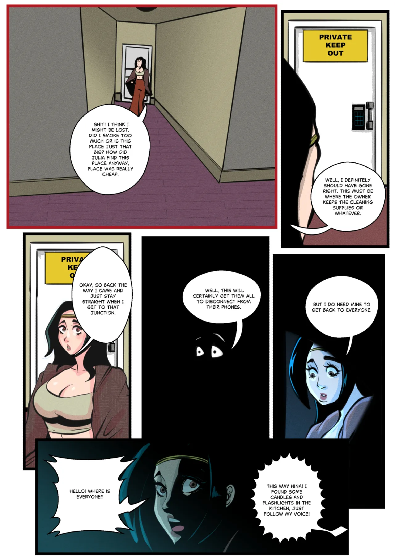 Cabin remix 0 prologue page 6 full