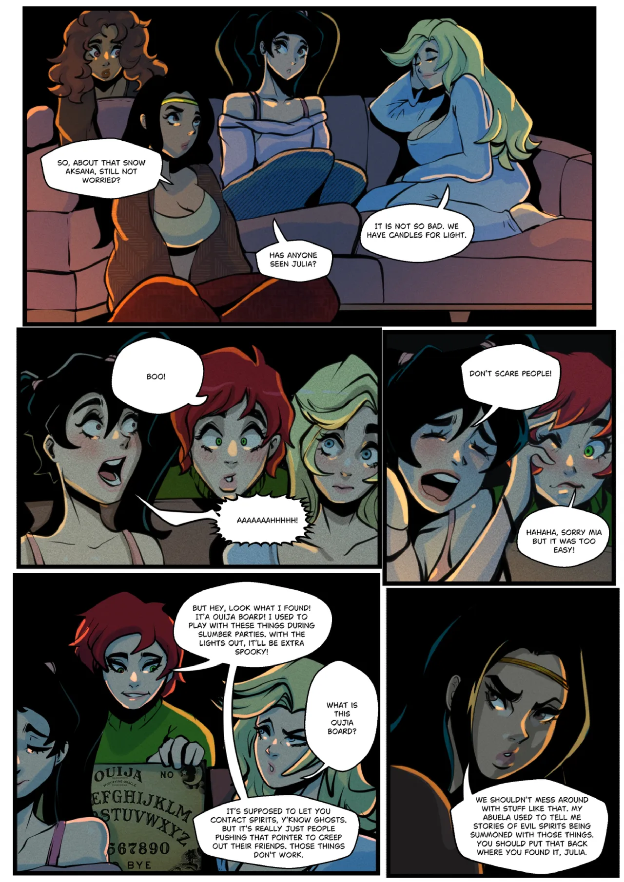 Cabin remix 0 prologue page 7 full