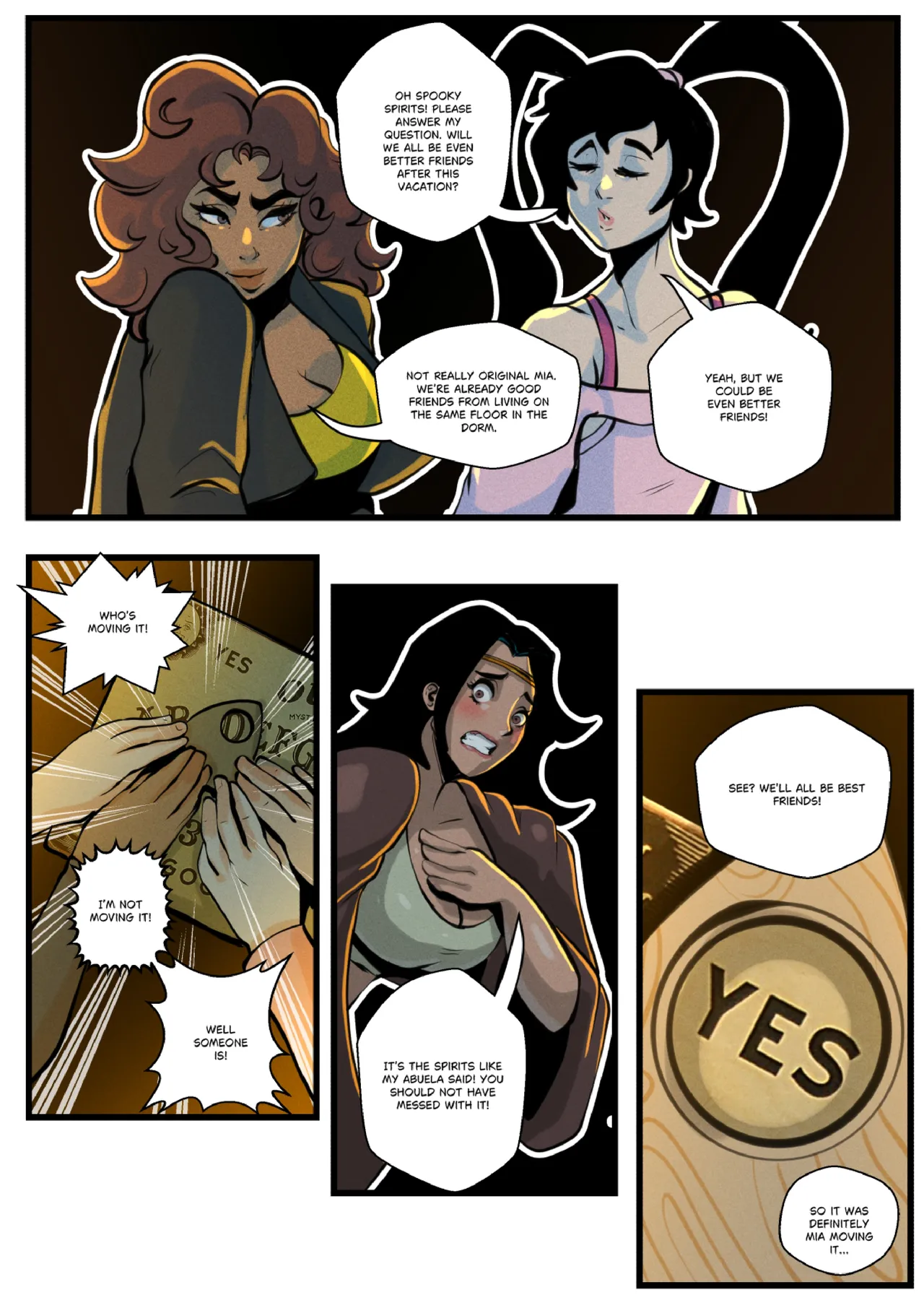Cabin remix 0 prologue page 9 full