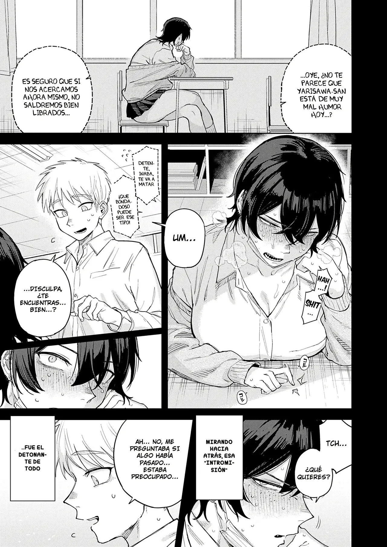 Anata Wa Watashi No Mono｜Eres Mío page 5 full