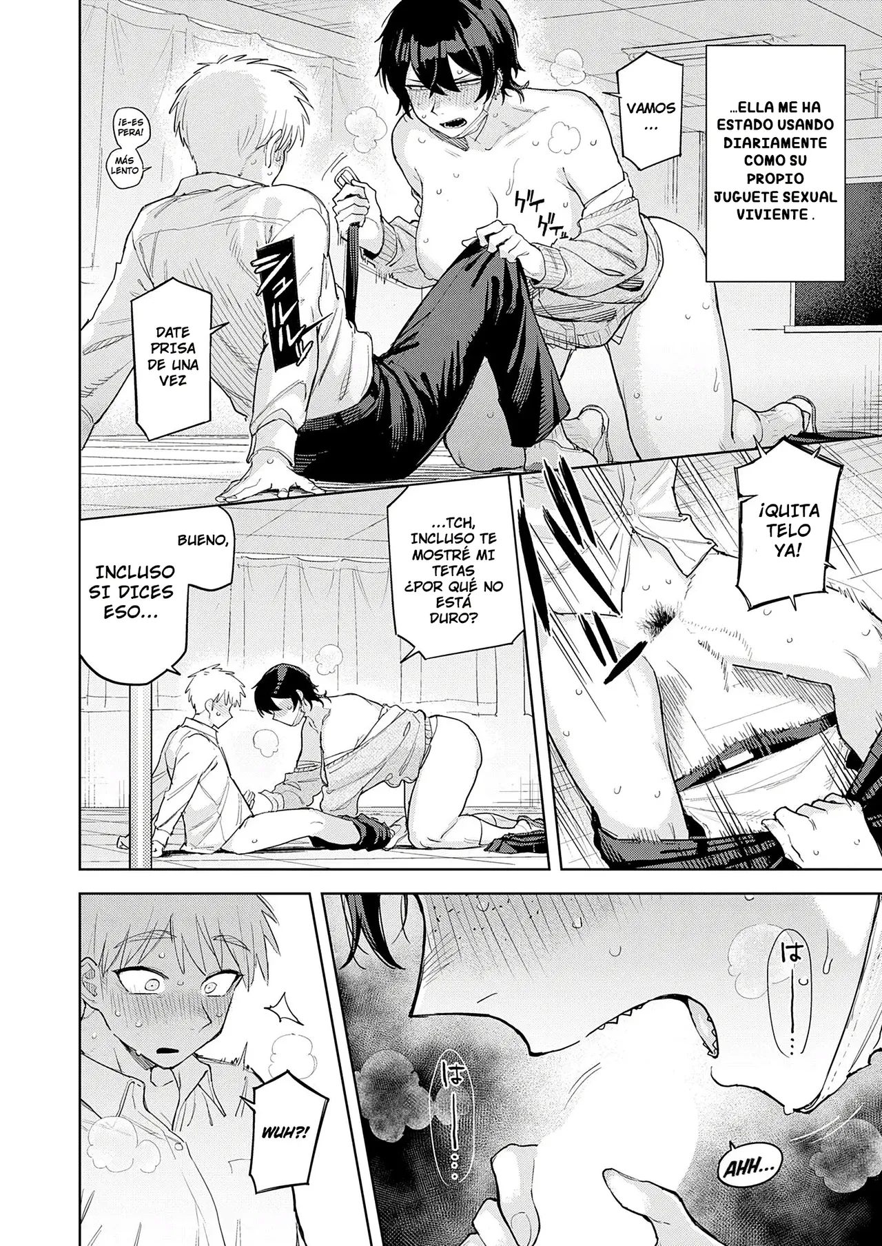 Anata Wa Watashi No Mono｜Eres Mío page 8 full
