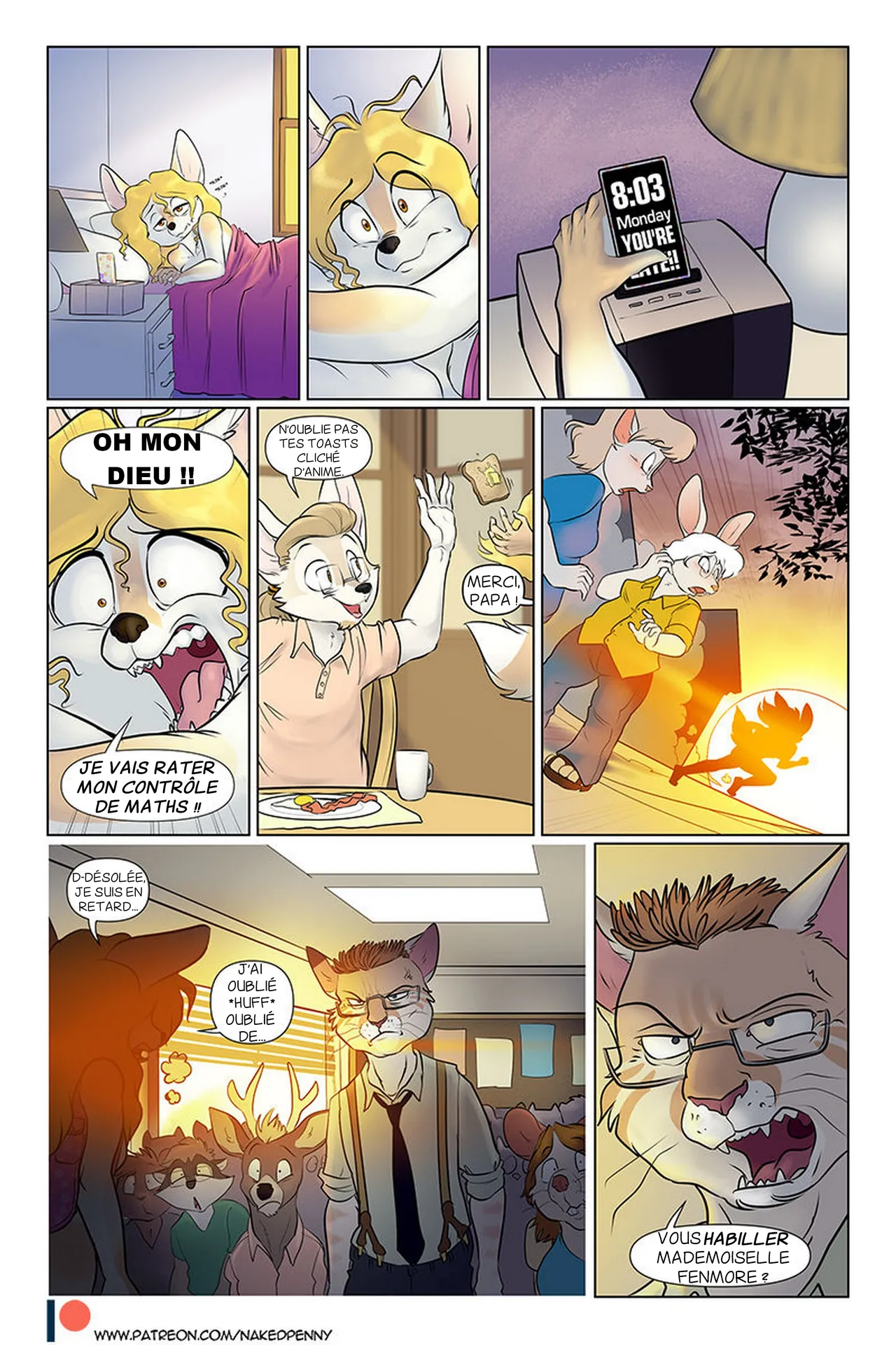 Naked Penny page 3 full