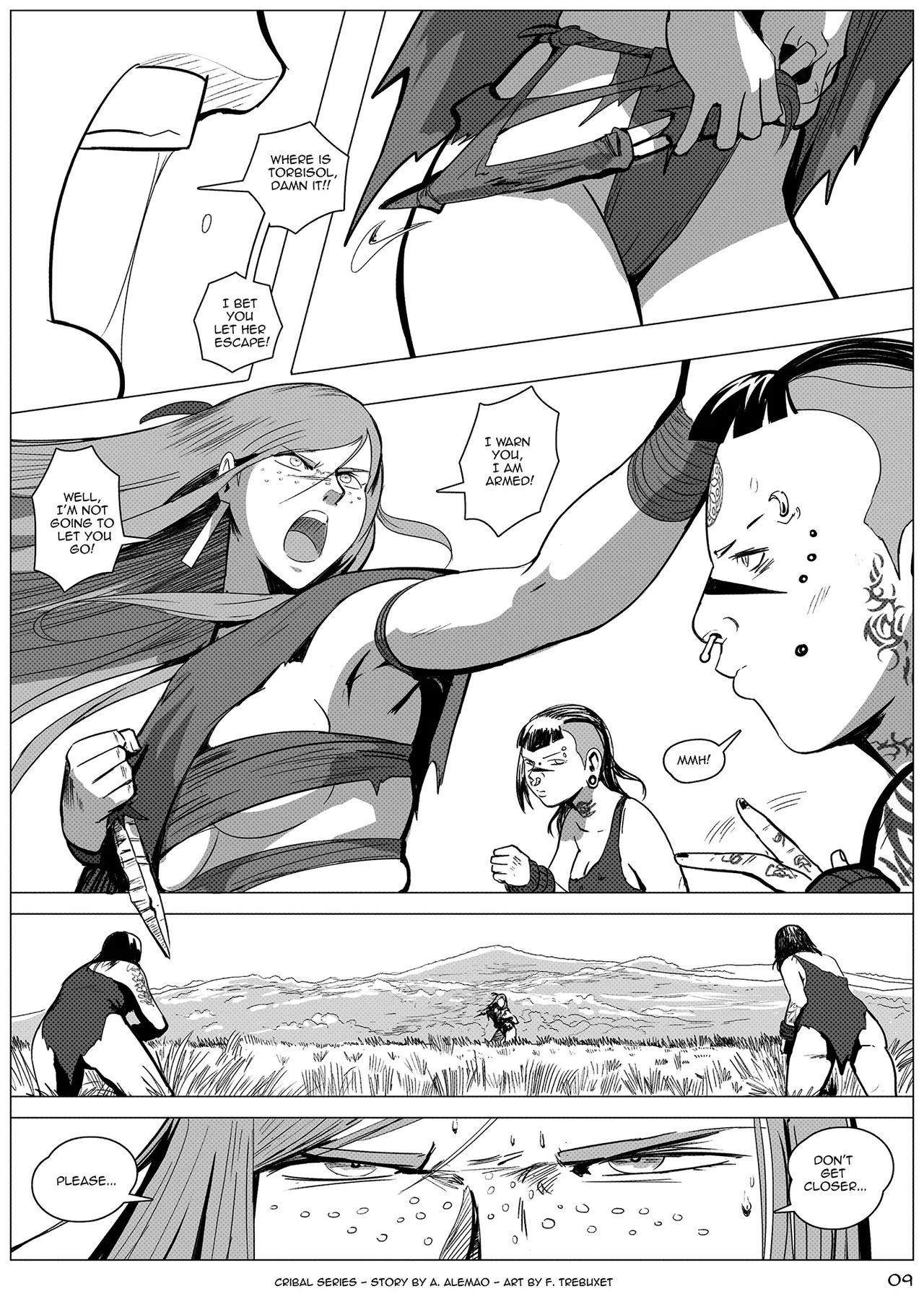 Cribal, Chapter 18 page 10 full