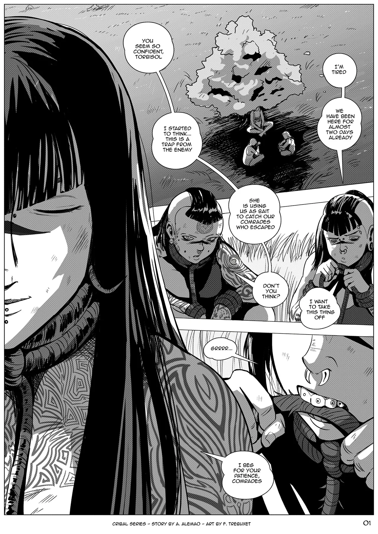 Cribal, Chapter 18 page 2 full