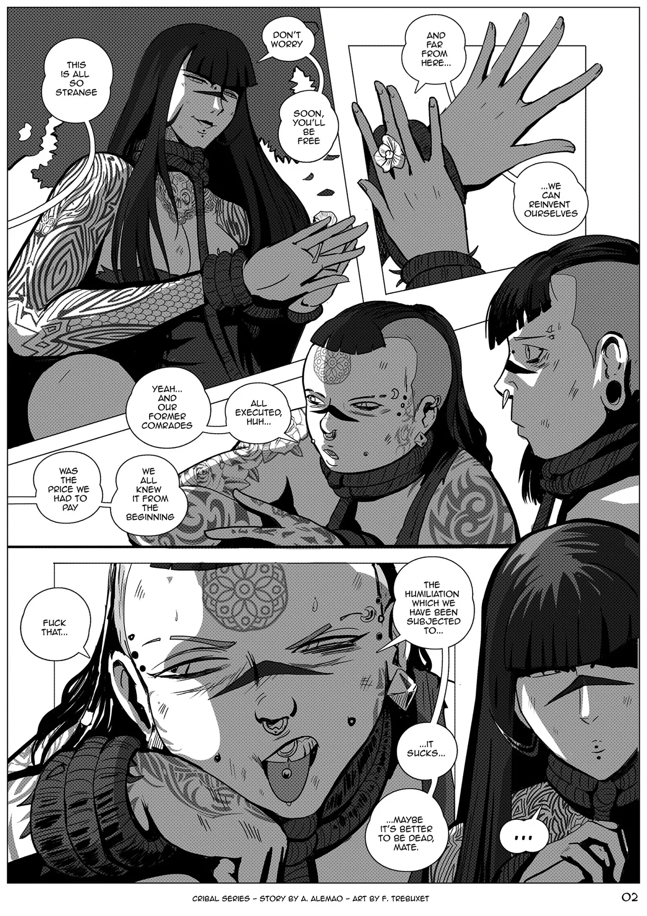 Cribal, Chapter 18 page 3 full