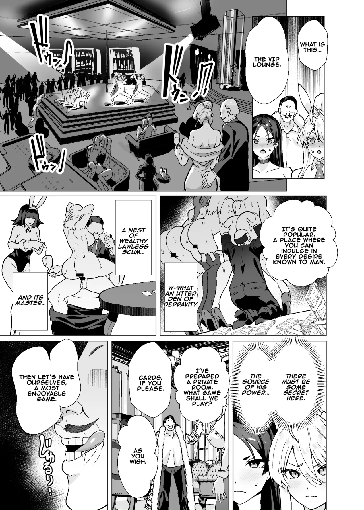The Far East's Gorgeous Gambling Island: Dream Island 3 - Artoria &amp; Raikou Chapter page 10 full