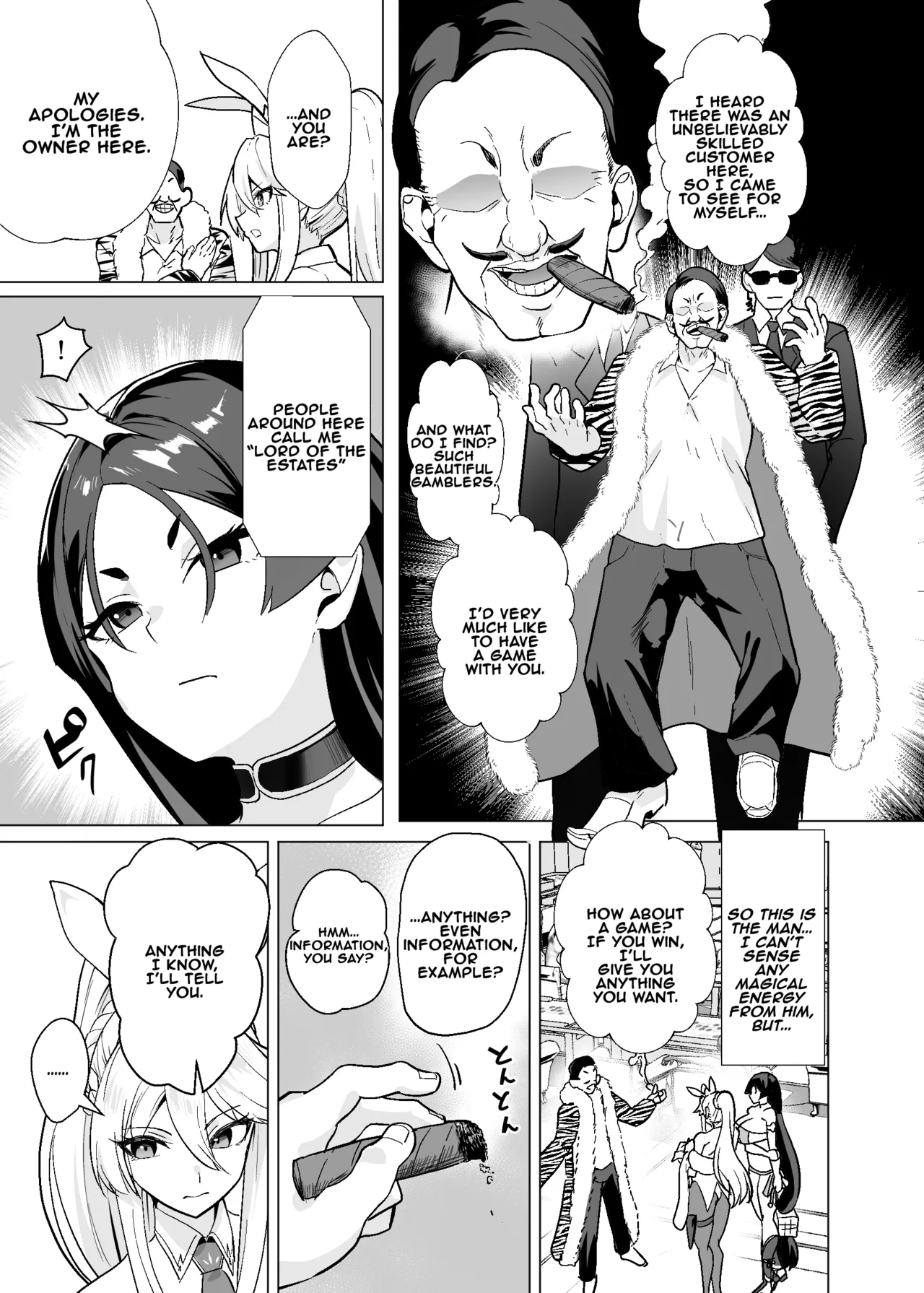 The Far East's Gorgeous Gambling Island: Dream Island 3 - Artoria &amp; Raikou Chapter page 8 full