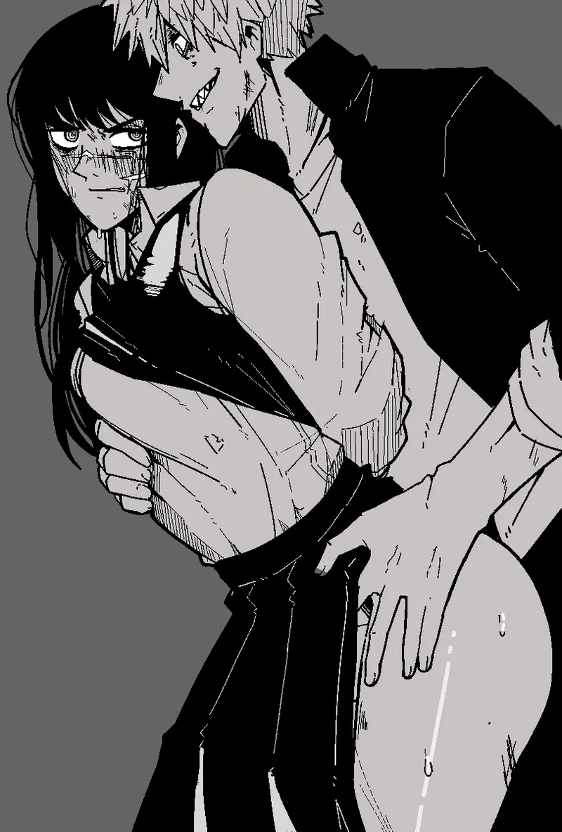 Denji y Yoru page 1 full