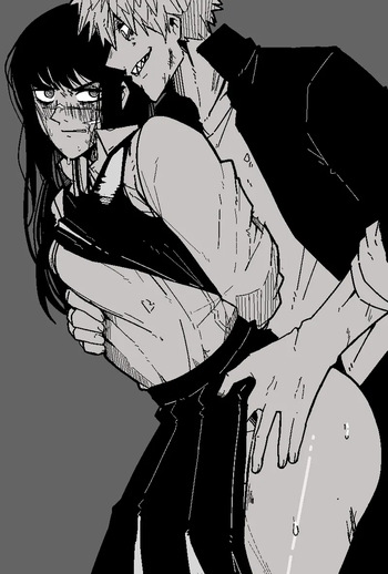 Denji y Yoru cover