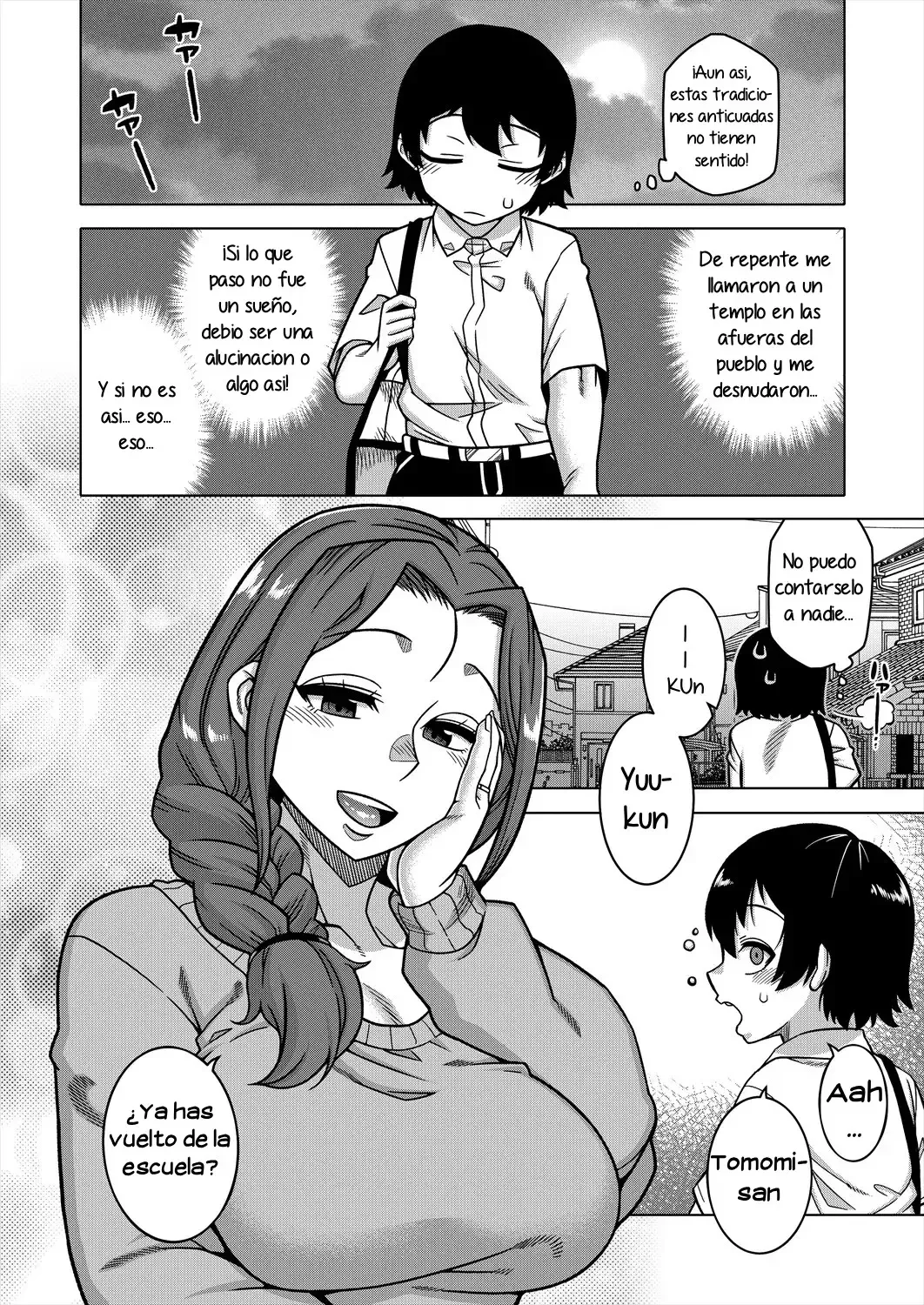 N-Ken T-Shi R-Mura no Fuushuu ni Tsuite | Regarding The Traditions of Prefecture N T City R Village page 9 full