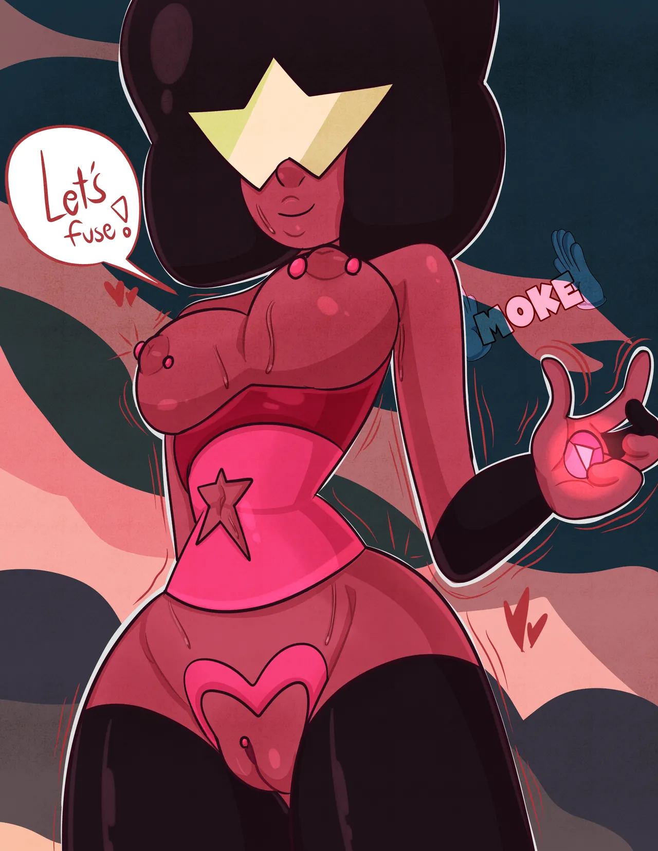 ARTIST MommyMoke page 1 full