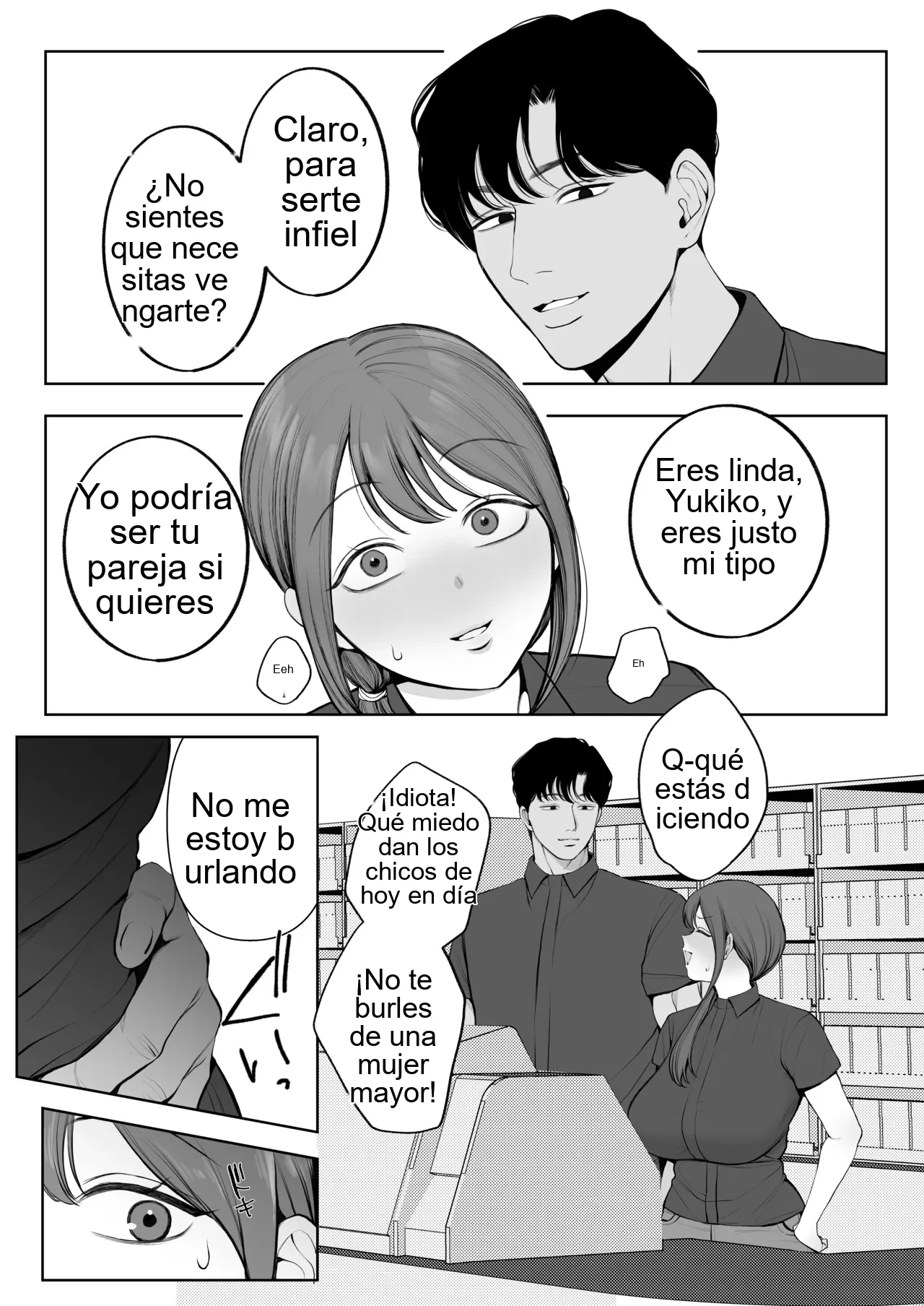 Sare Tsuma Yukiko ga Chinkobi Onna ni Ochiru made page 5 full