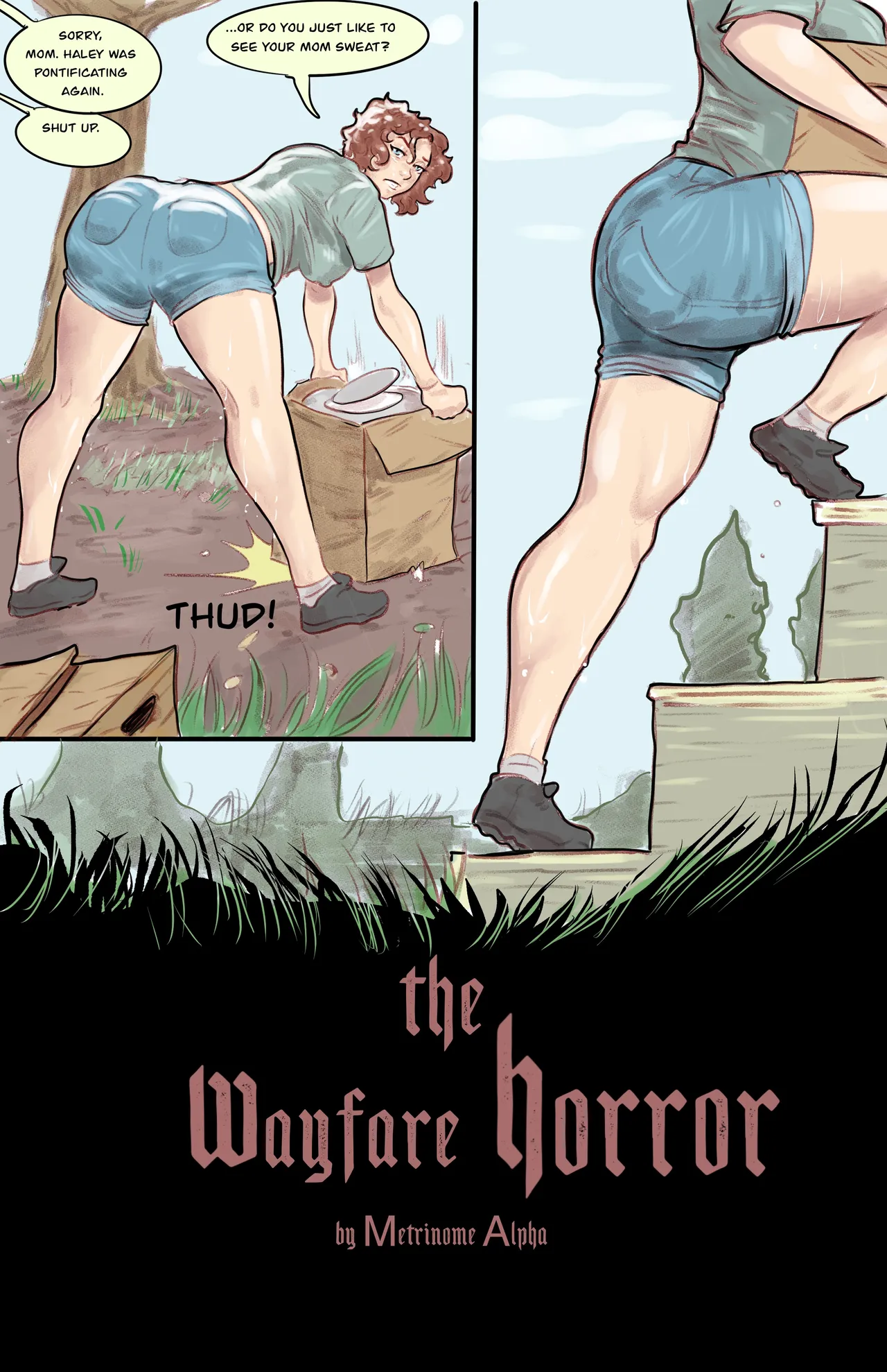 The Wayfare Horror page 10 full
