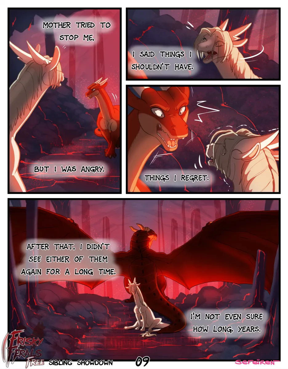 Frisky Ferals - Sibling Showdown page 9 full