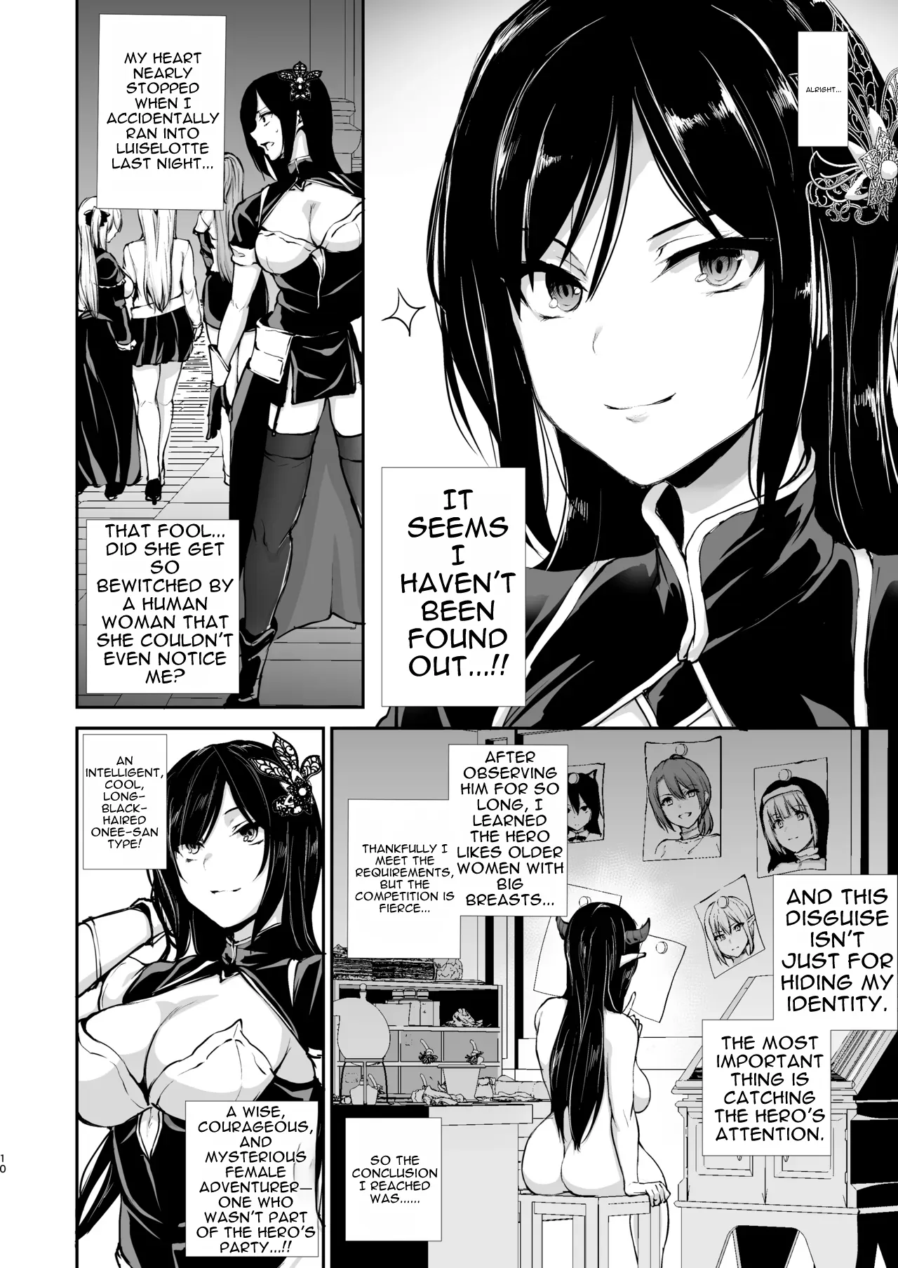 Isekai Harem Story 10 page 10 full