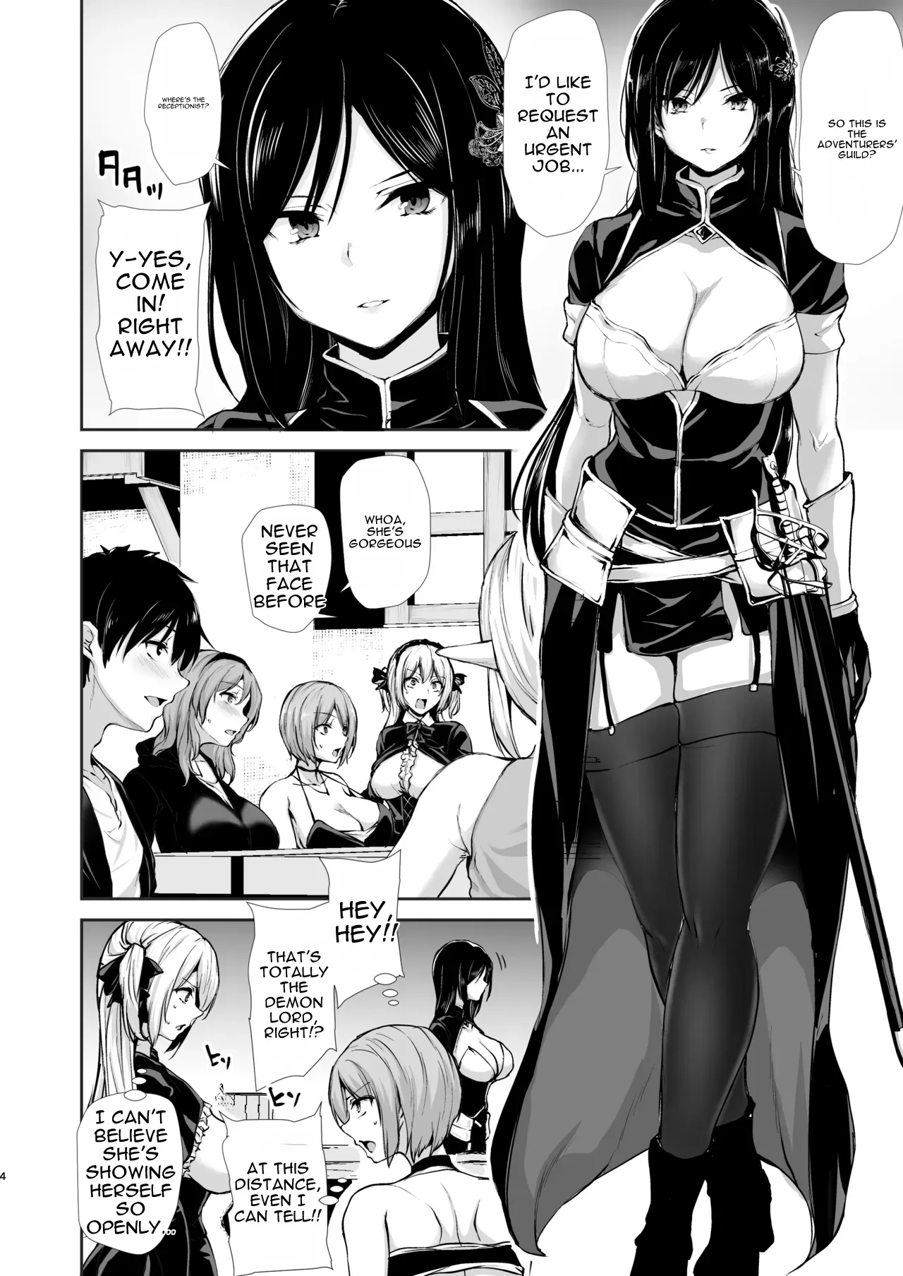 Isekai Harem Story 10 page 4 full