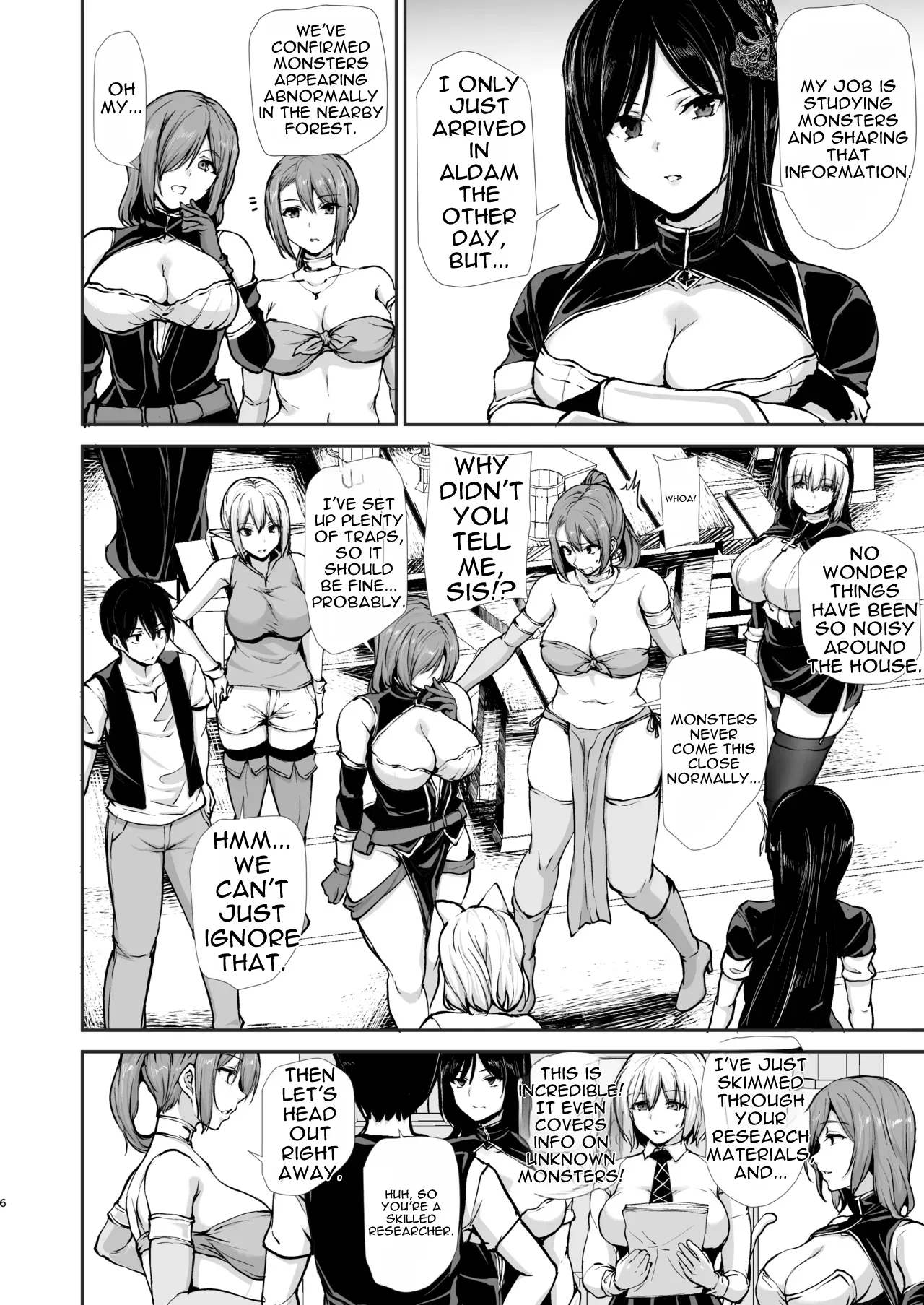 Isekai Harem Story 10 page 6 full