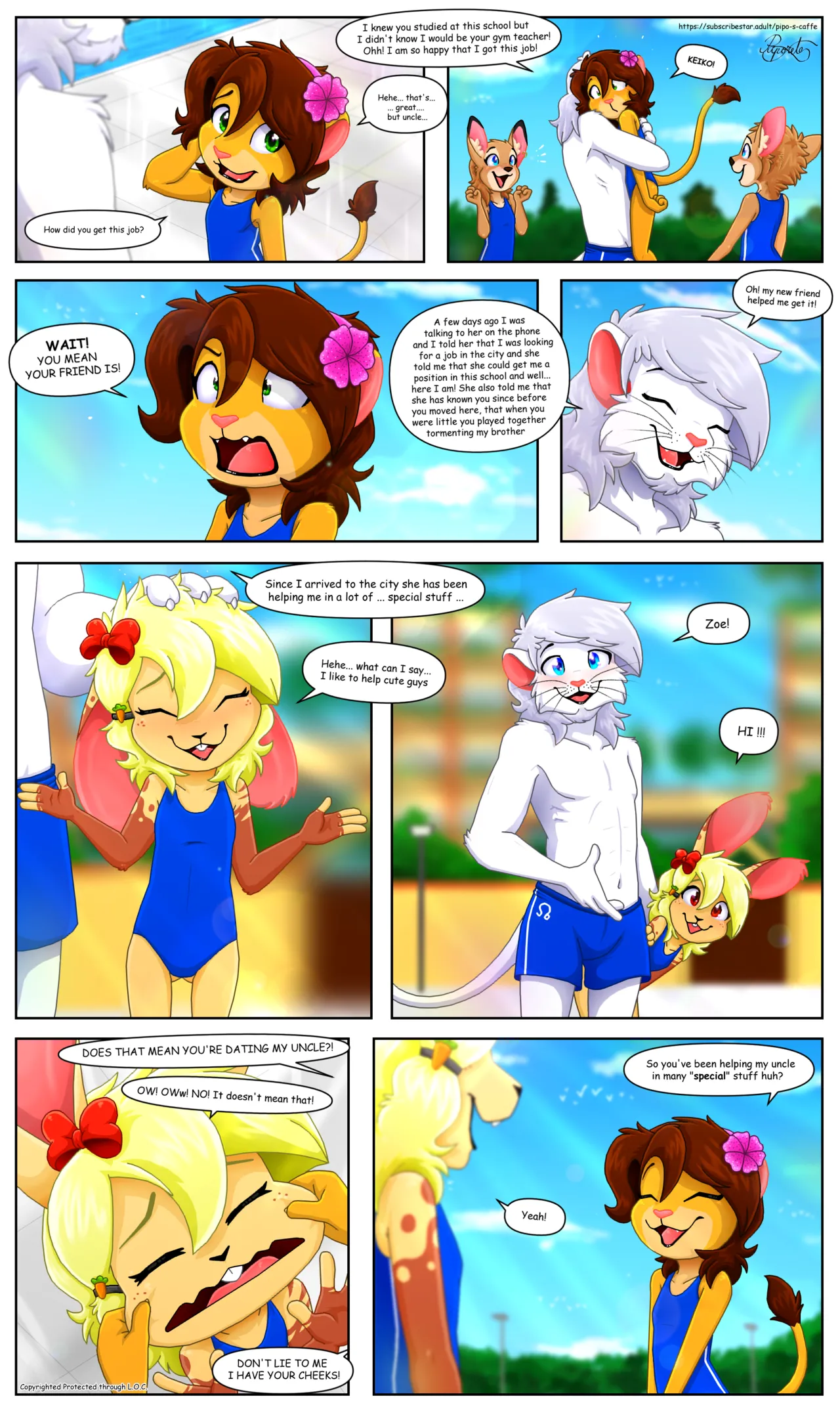 Keiko and Jin - Book 2 page 9 full