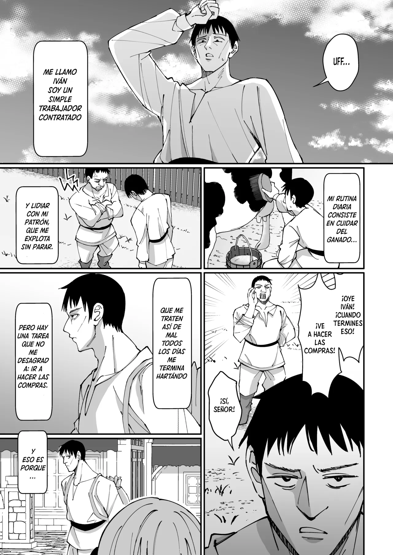 DERROTA TOTAL DE UNA NOBLE | hija aristocrática criada con mimos termina suplicando por la verga de un plebeyo~ page 3 full