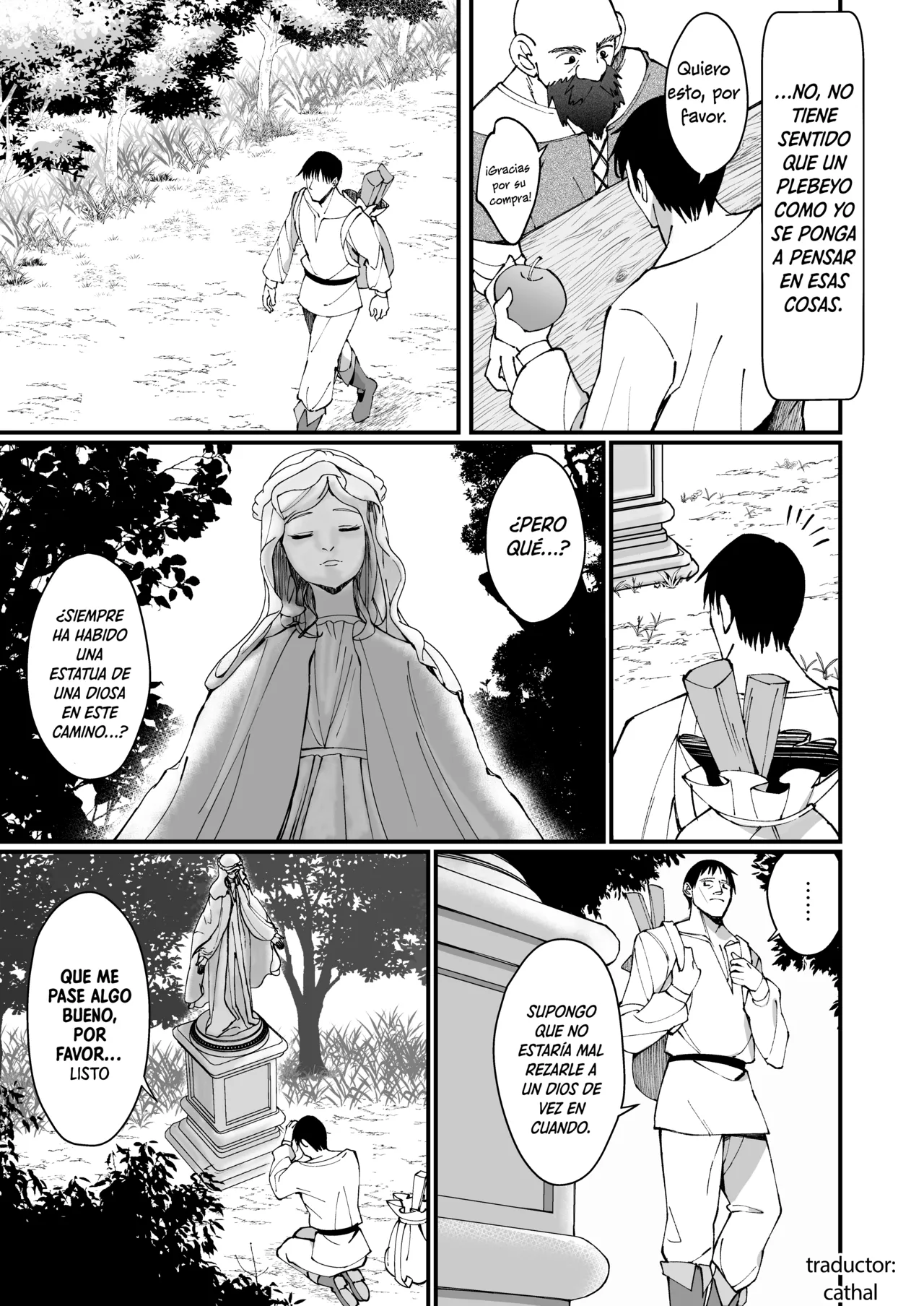 DERROTA TOTAL DE UNA NOBLE | hija aristocrática criada con mimos termina suplicando por la verga de un plebeyo~ page 5 full