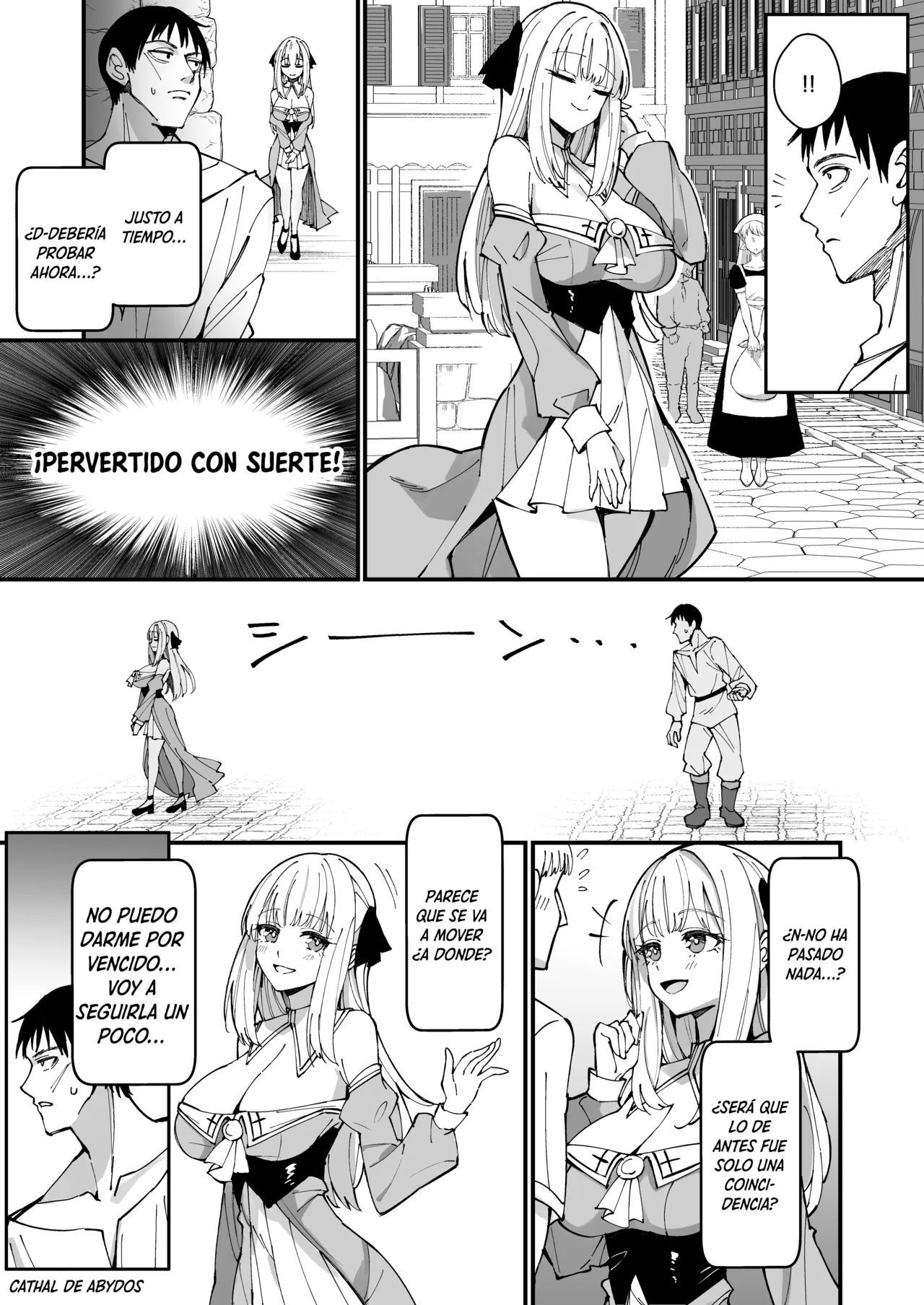 DERROTA TOTAL DE UNA NOBLE | hija aristocrática criada con mimos termina suplicando por la verga de un plebeyo~ page 9 full
