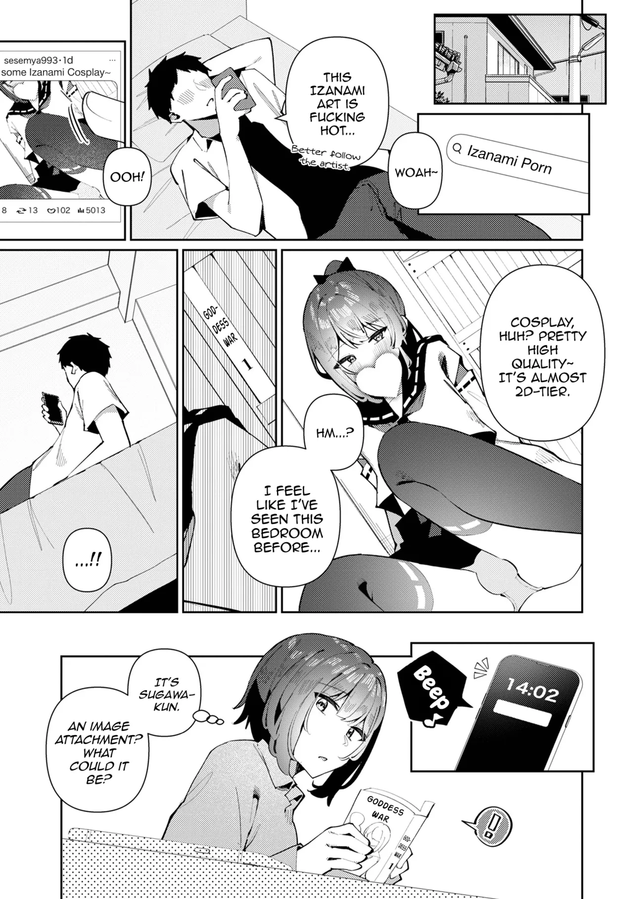 Cosplay Ecchi Miyase-kun page 5 full