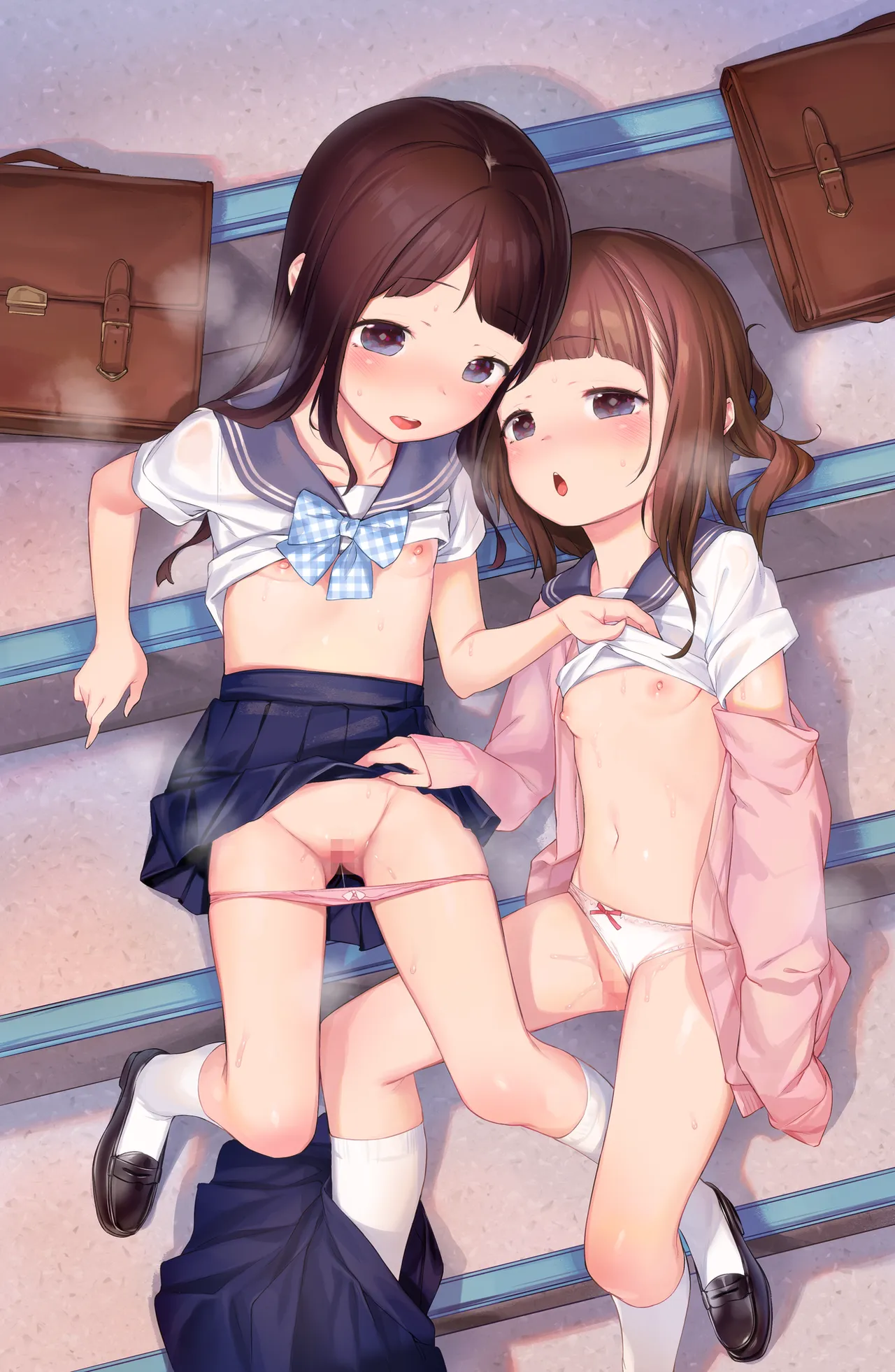 めくり合いっこ🫶 page 3 full