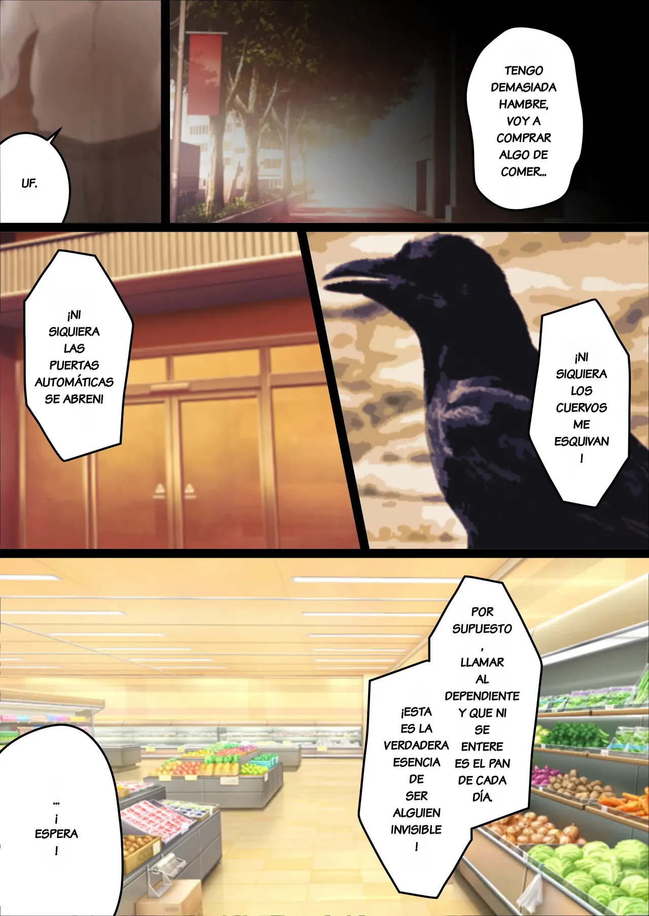 Nakadashi Toumei Ningen Za Komikku page 10 full