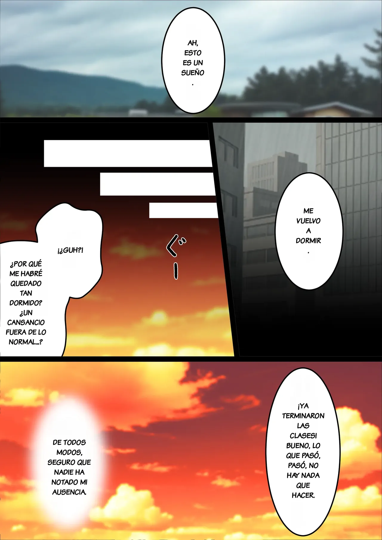 Nakadashi Toumei Ningen Za Komikku page 9 full