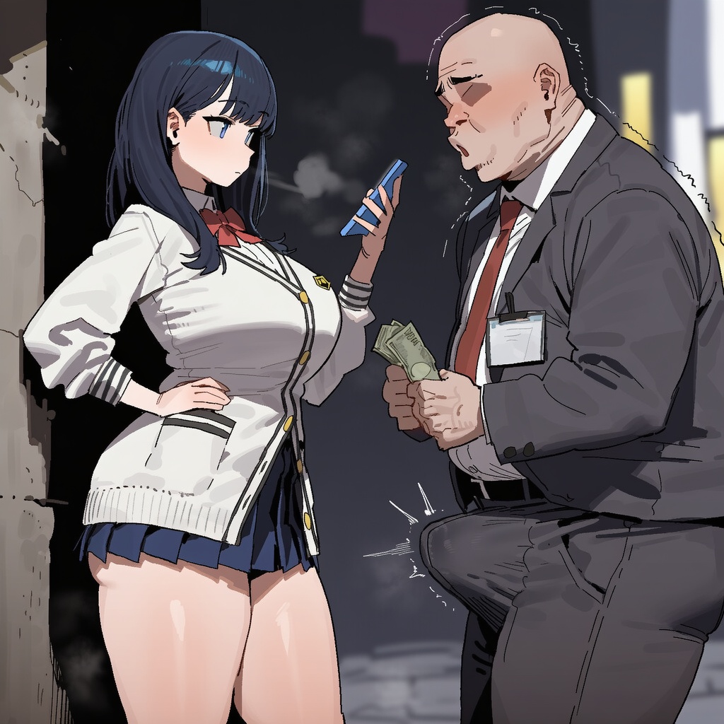 宝多六花 おっさん page 7 full