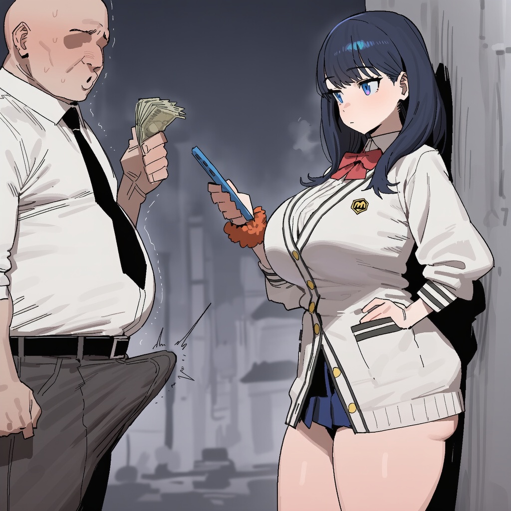 宝多六花 おっさん page 9 full