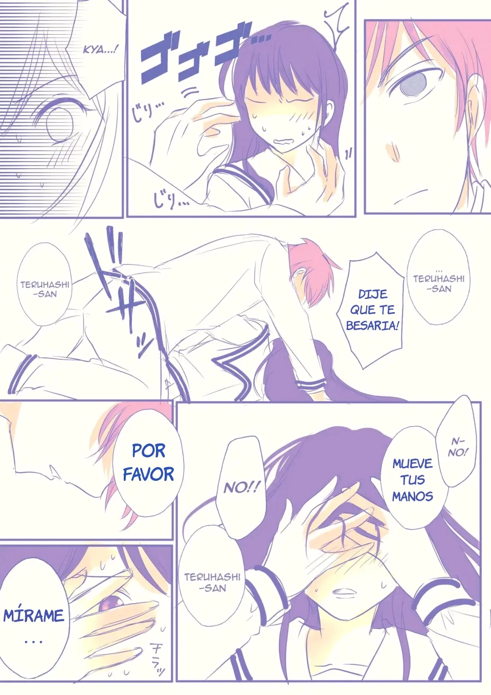 Kijoui SaiTeru｜Saiki y Teruhashi׃ Posición de Vaquera page 3 full