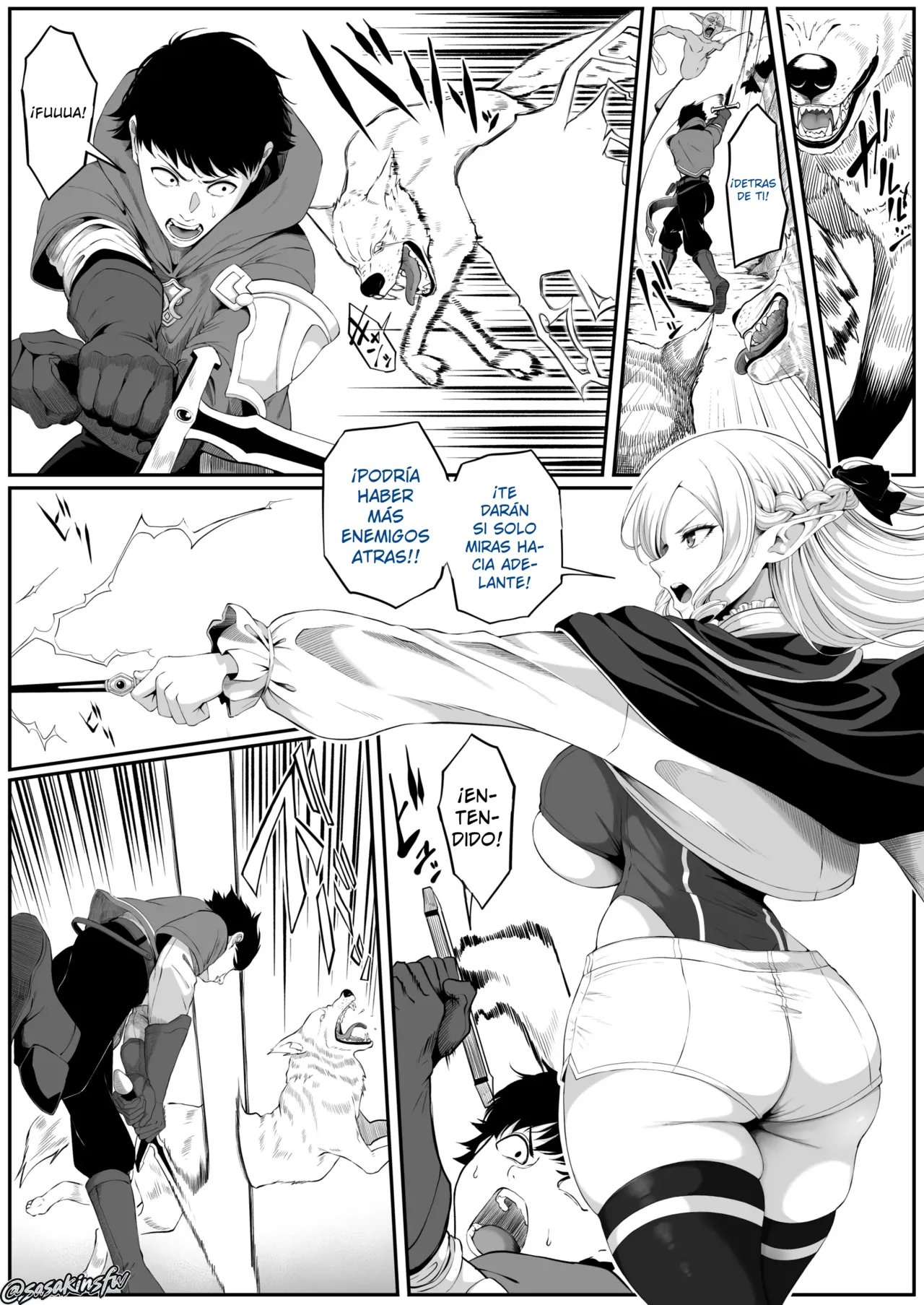 Isekai Anal Monogatari 2 ~Neko Kemonohito Hen~  Anal Odyssey In Another World 2 ~ Cat Girl Edition ~ page 4 full