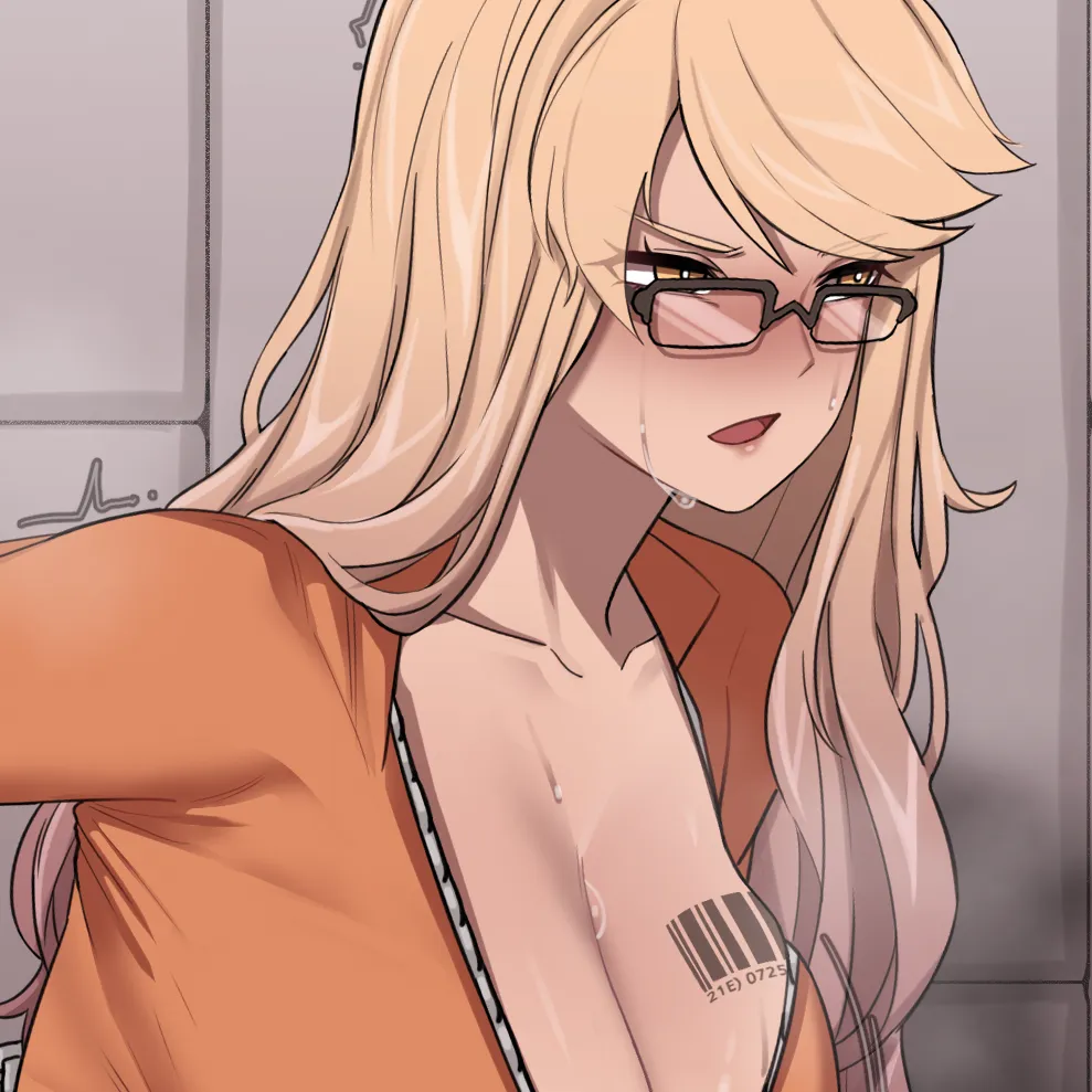 Alma in prison page 1 full
