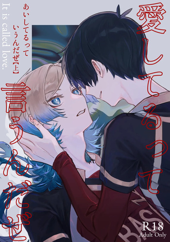 It is called love. cover