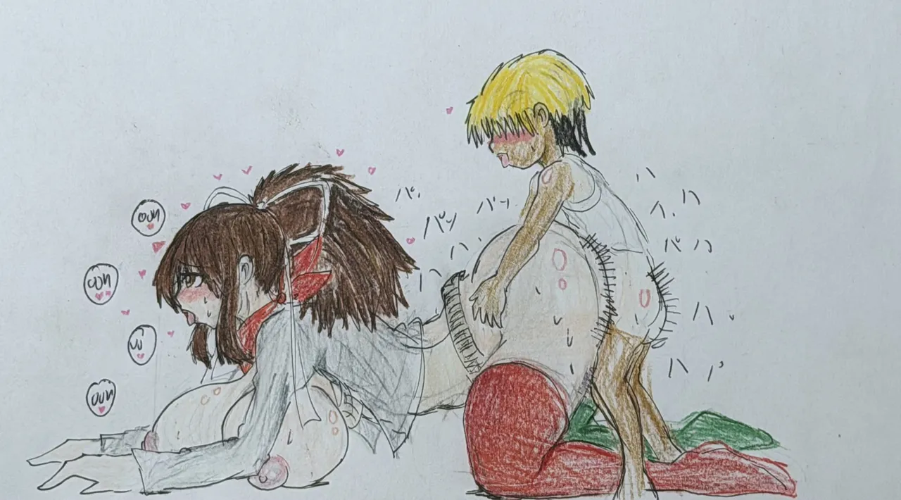 Senran Kagura Fan arts page 8 full