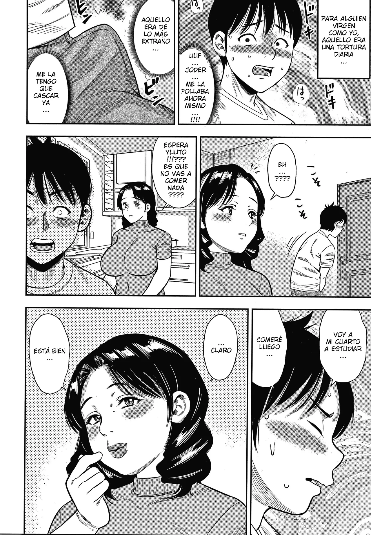 Zaki Zaraki - Hitozuma Chu-Doku C05 ESP page 7 full