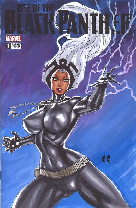 Storm Pin-ups page 4 full