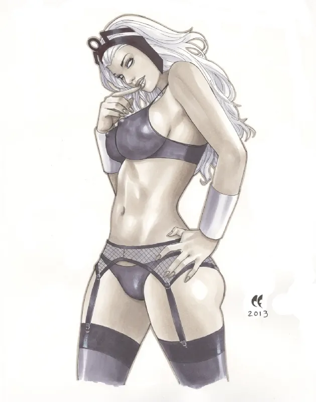 Storm Pin-ups page 5 full