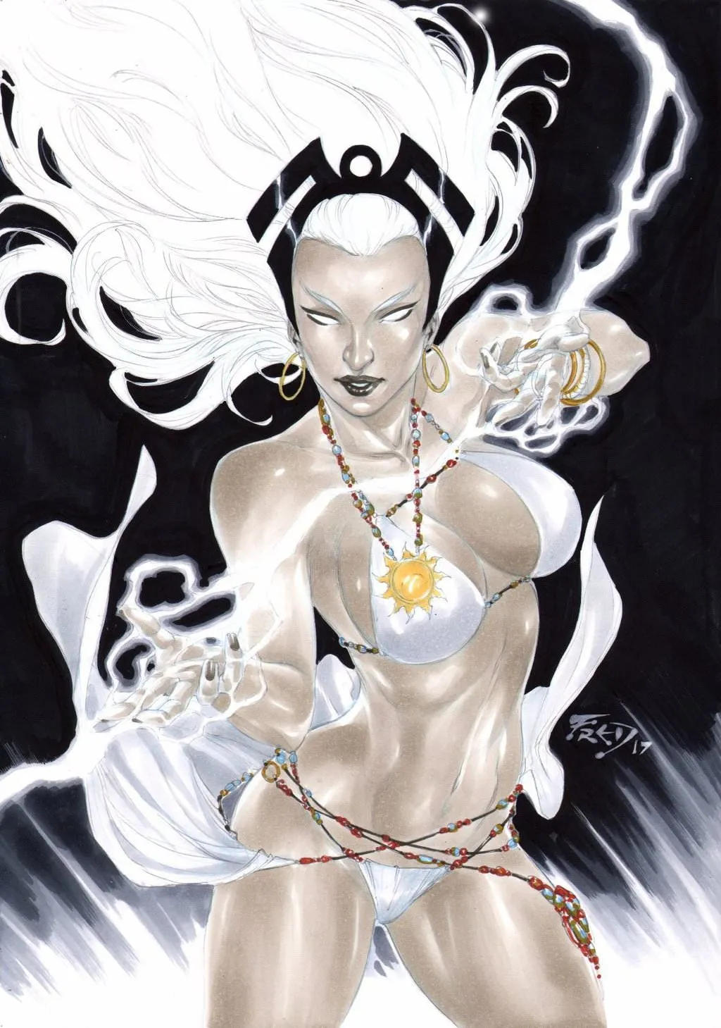 Storm Pin-ups page 9 full