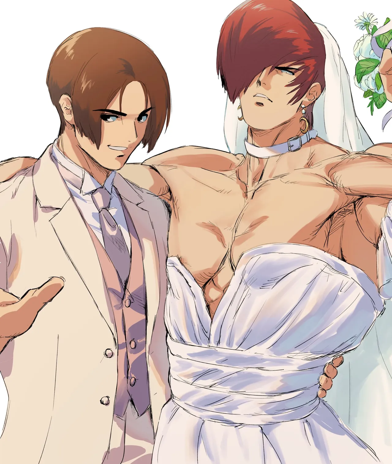 Kyo x Iori page 1 full