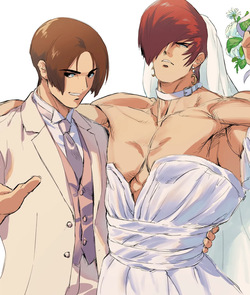 Kyo x Iori