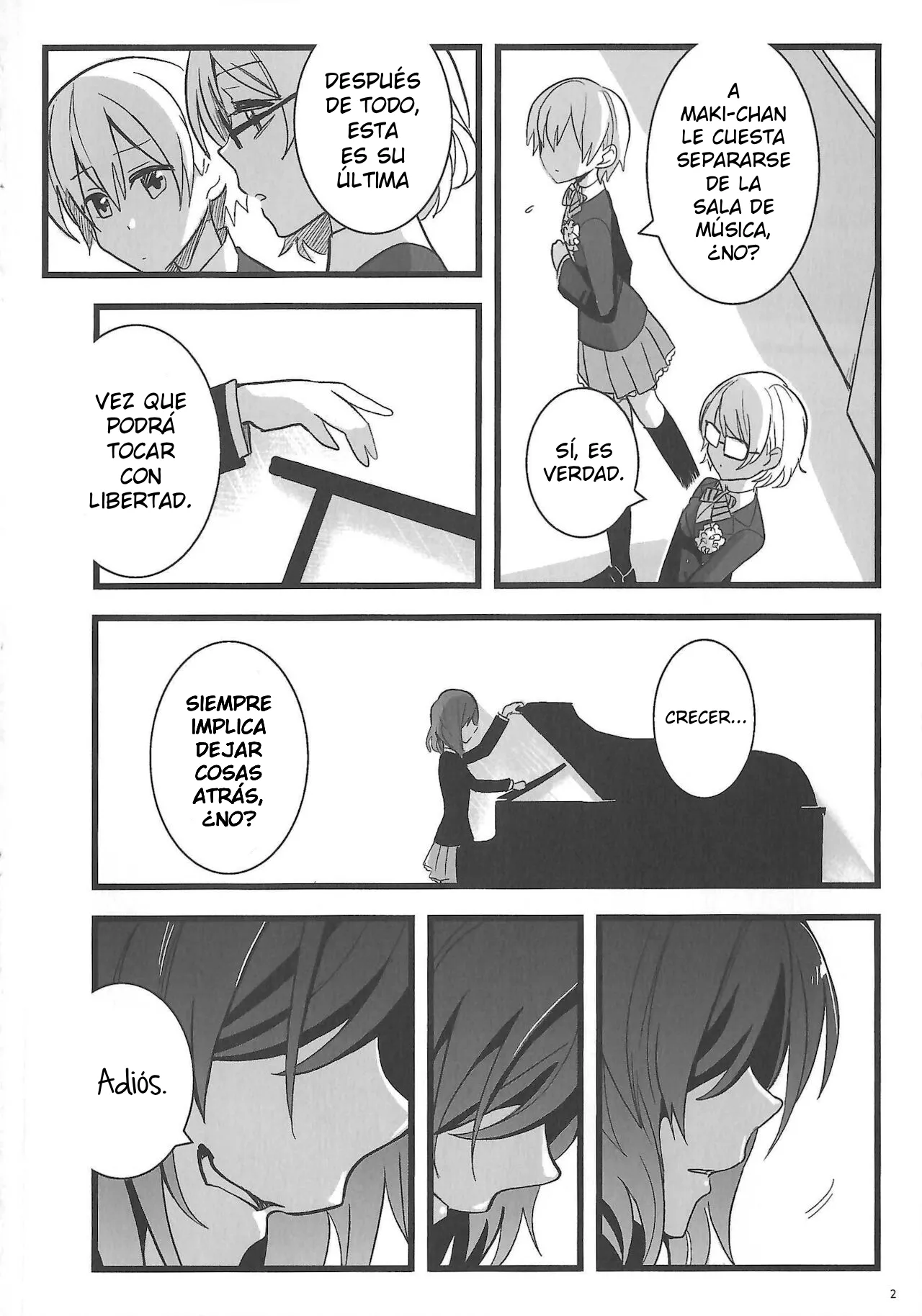 Haisha no Uta - Oda a las Perdedoras page 3 full