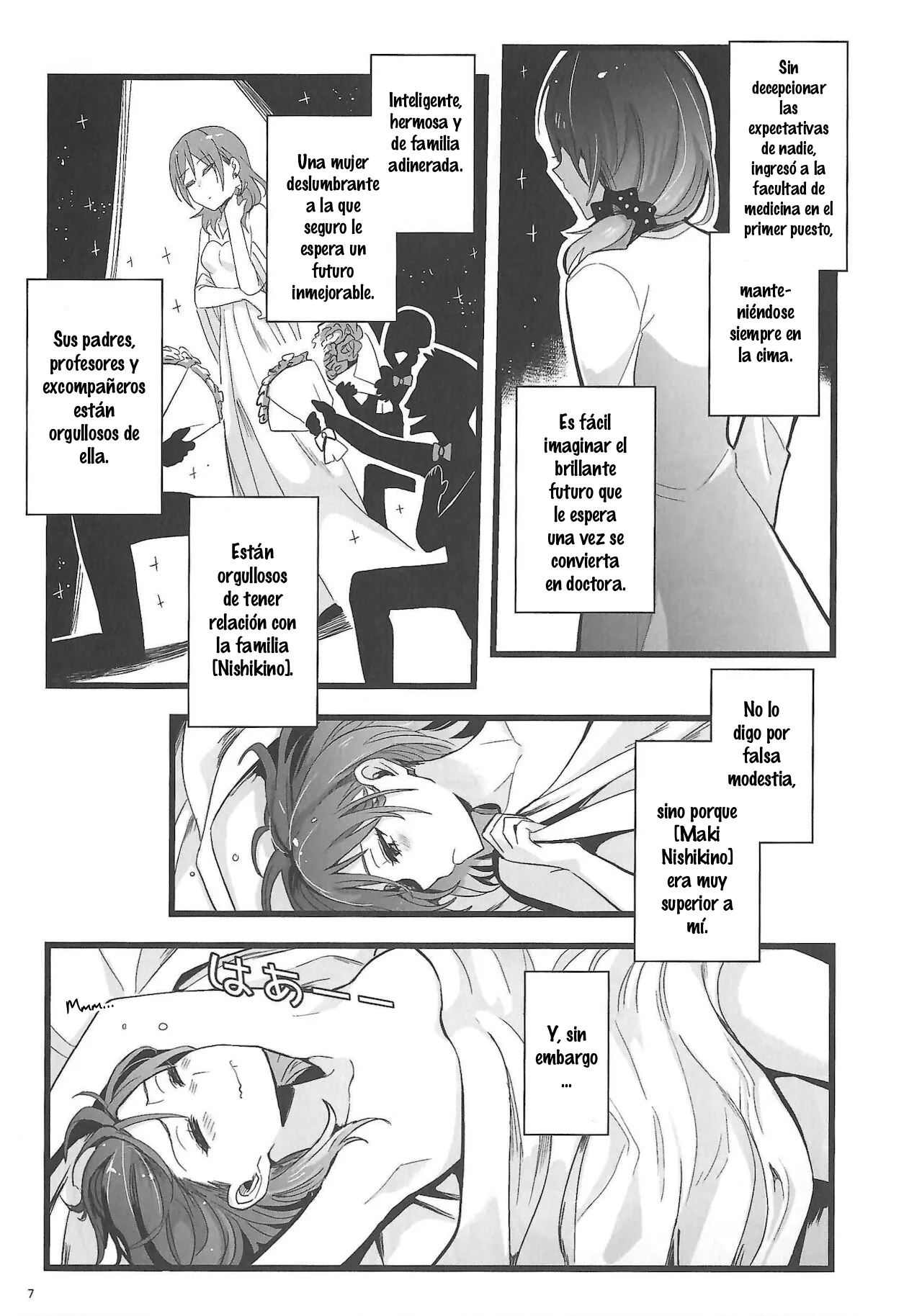 Haisha no Uta - Oda a las Perdedoras page 8 full