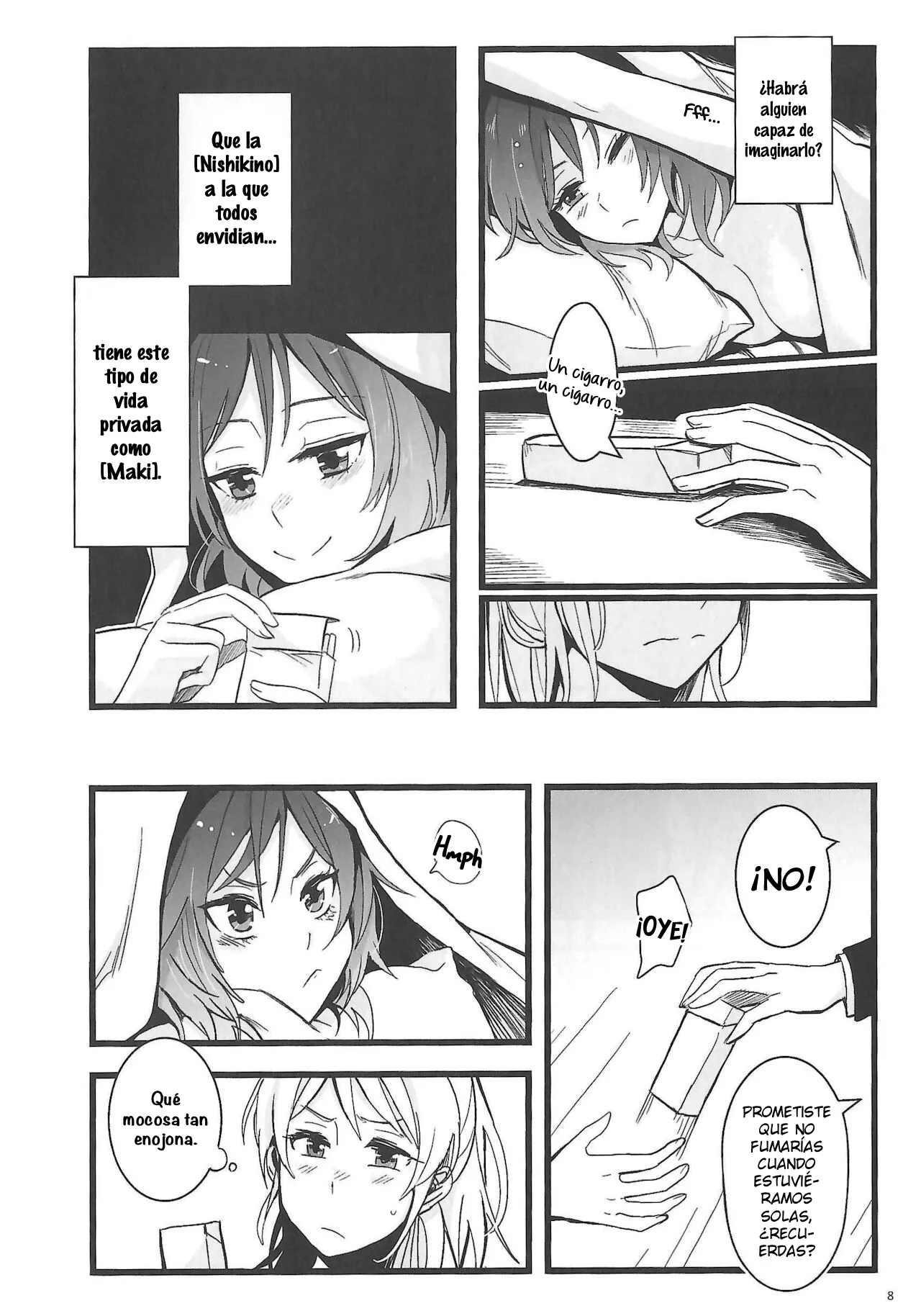 Haisha no Uta - Oda a las Perdedoras page 9 full