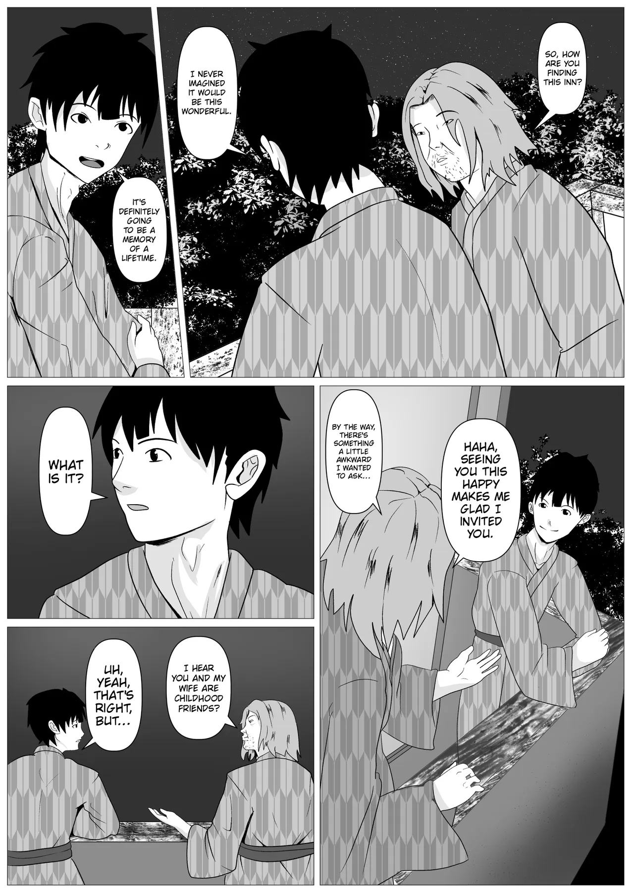 Hitozuma Najimi -Dakareru Tsuma o Mite- page 8 full