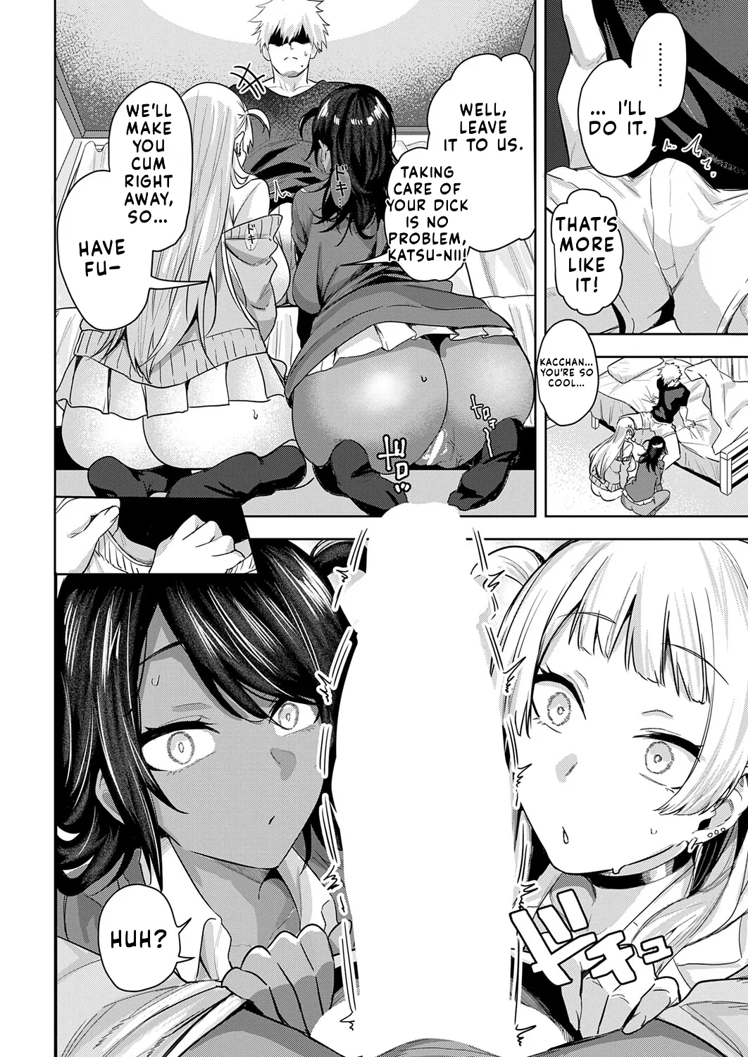 Kuroshiro Petto Gyaru | Black and White Pet Gals page 10 full