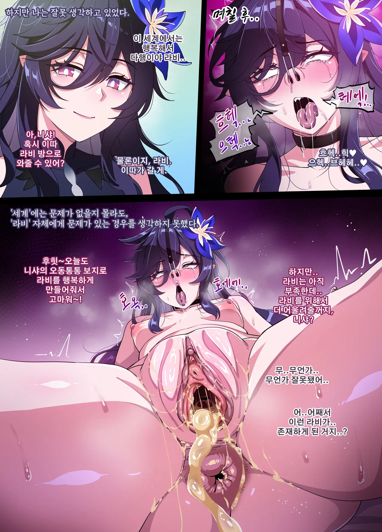 ELSWORD Series <3#Laby Radiant Soul&amp;Nisha Labyrinth Hard> page 4 full