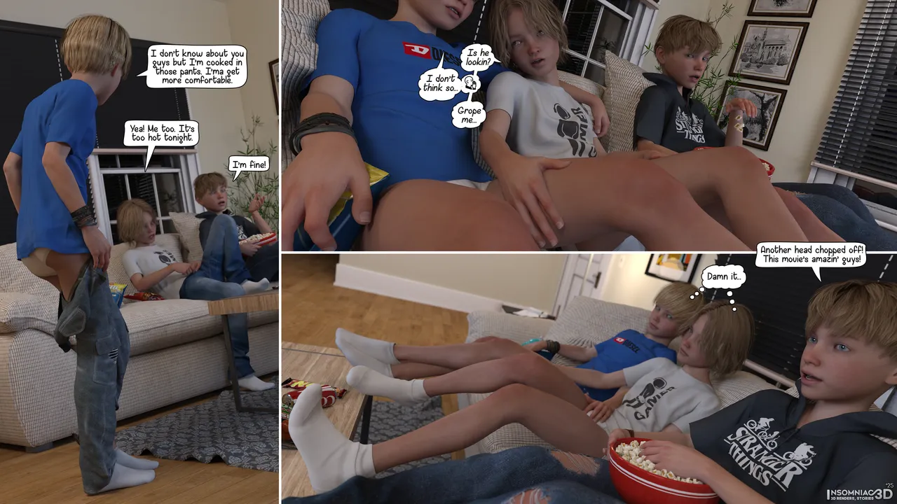 Insomniac - When Parents are Away page 10 full